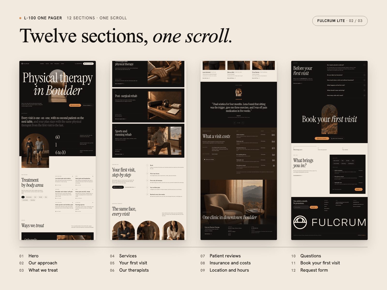 Fulcrum Lite