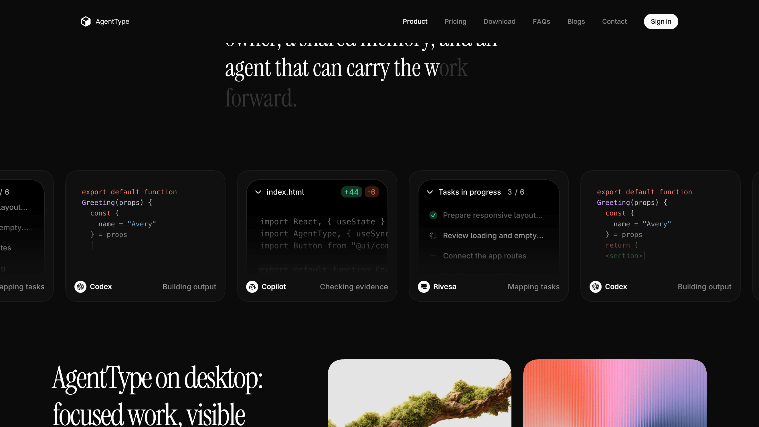 AgentType