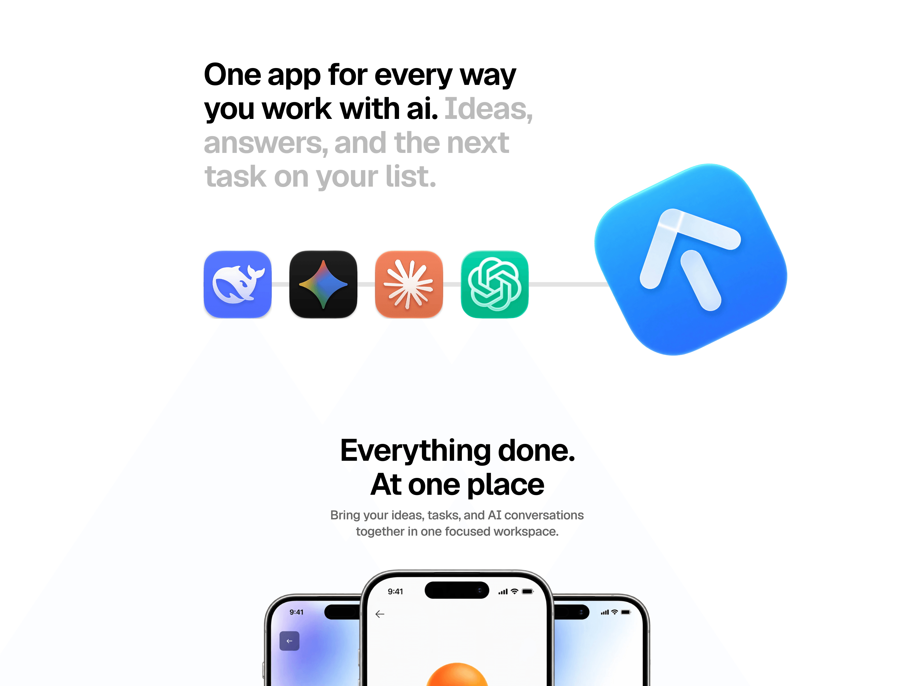 App Landing