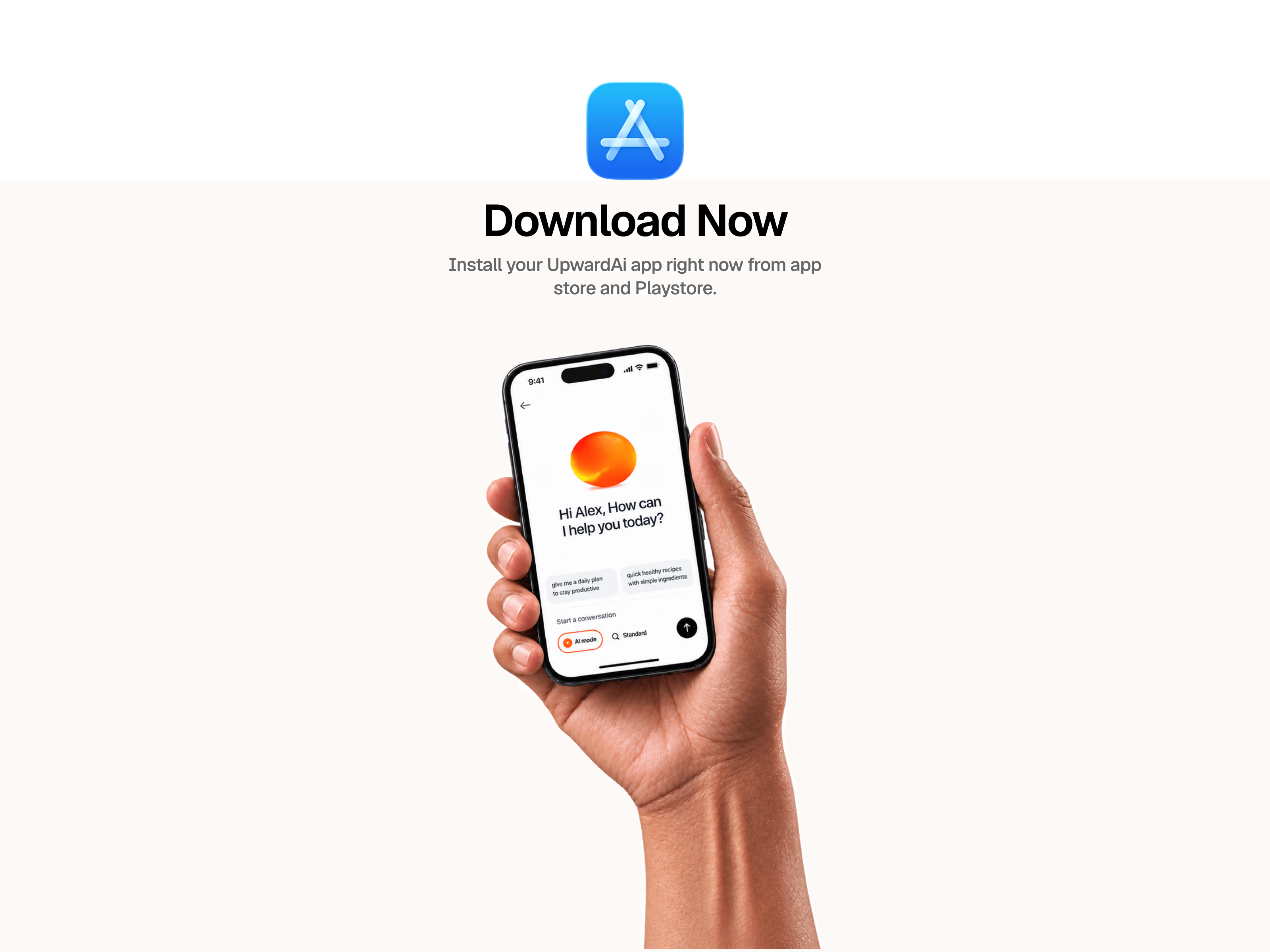 App Landing
