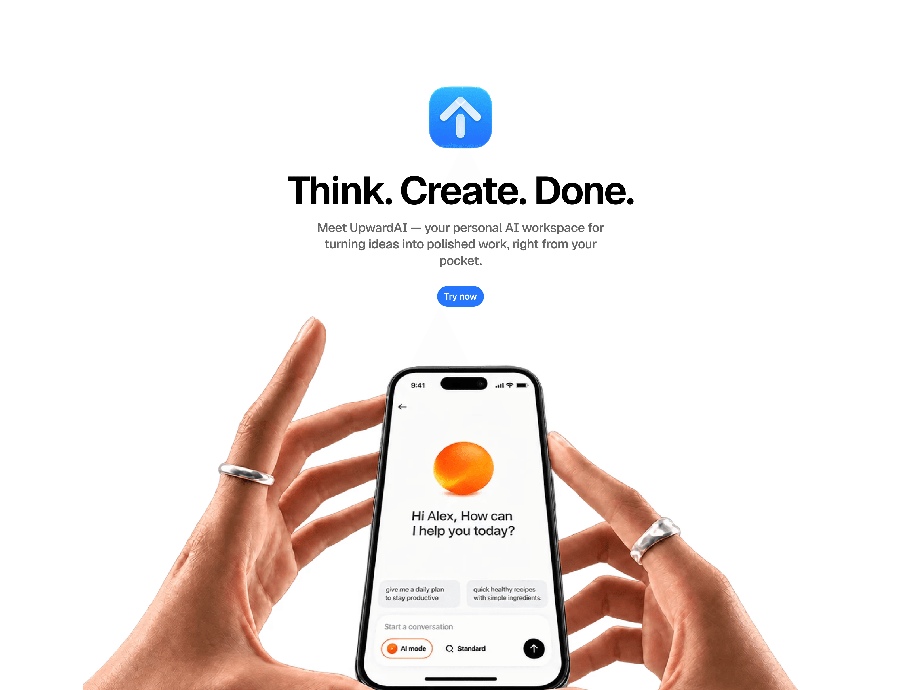 App Landing