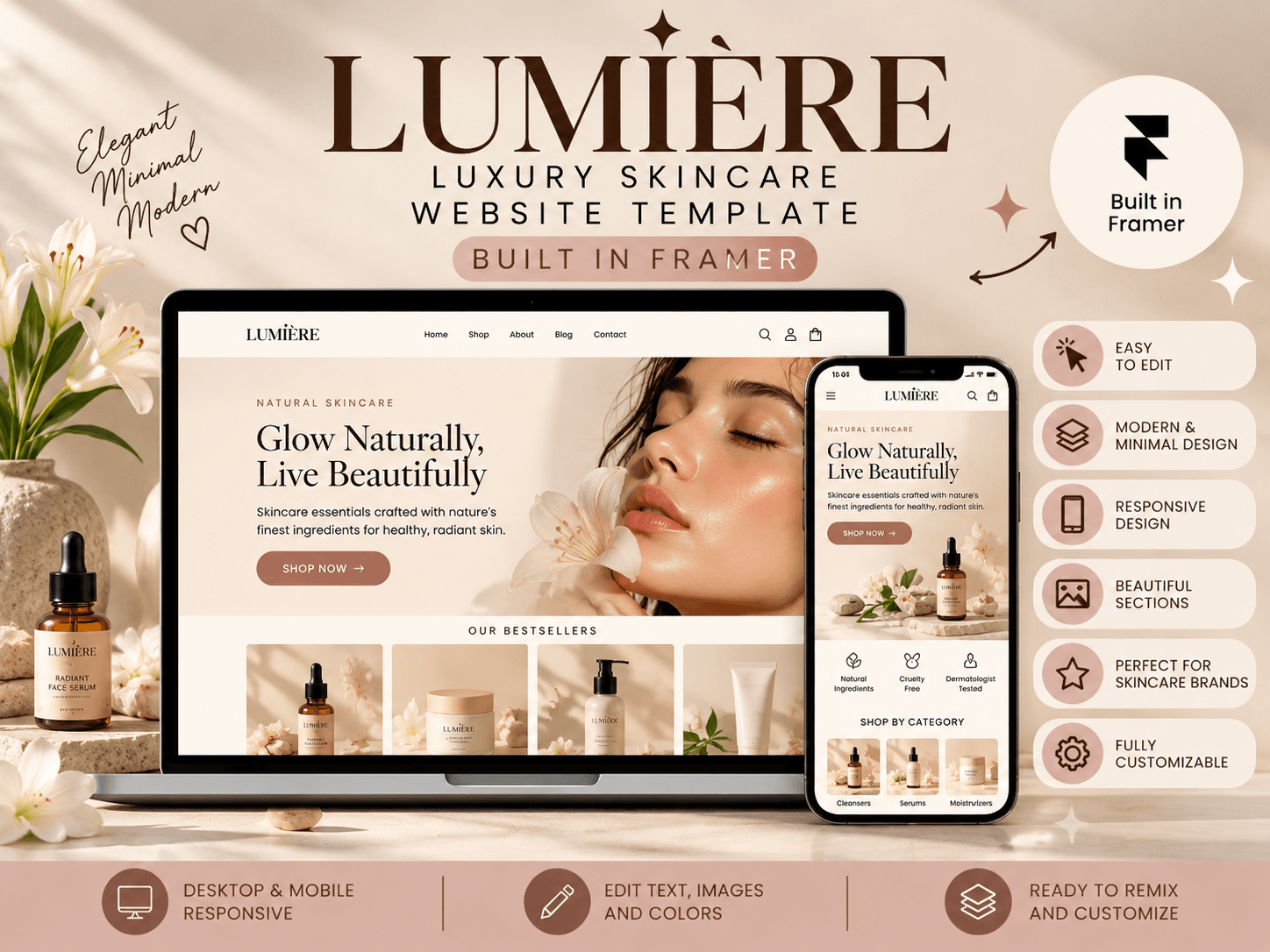 LUMIÈRE — Skincare R