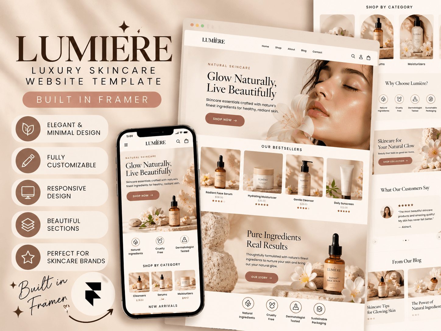 LUMIÈRE — Skincare R