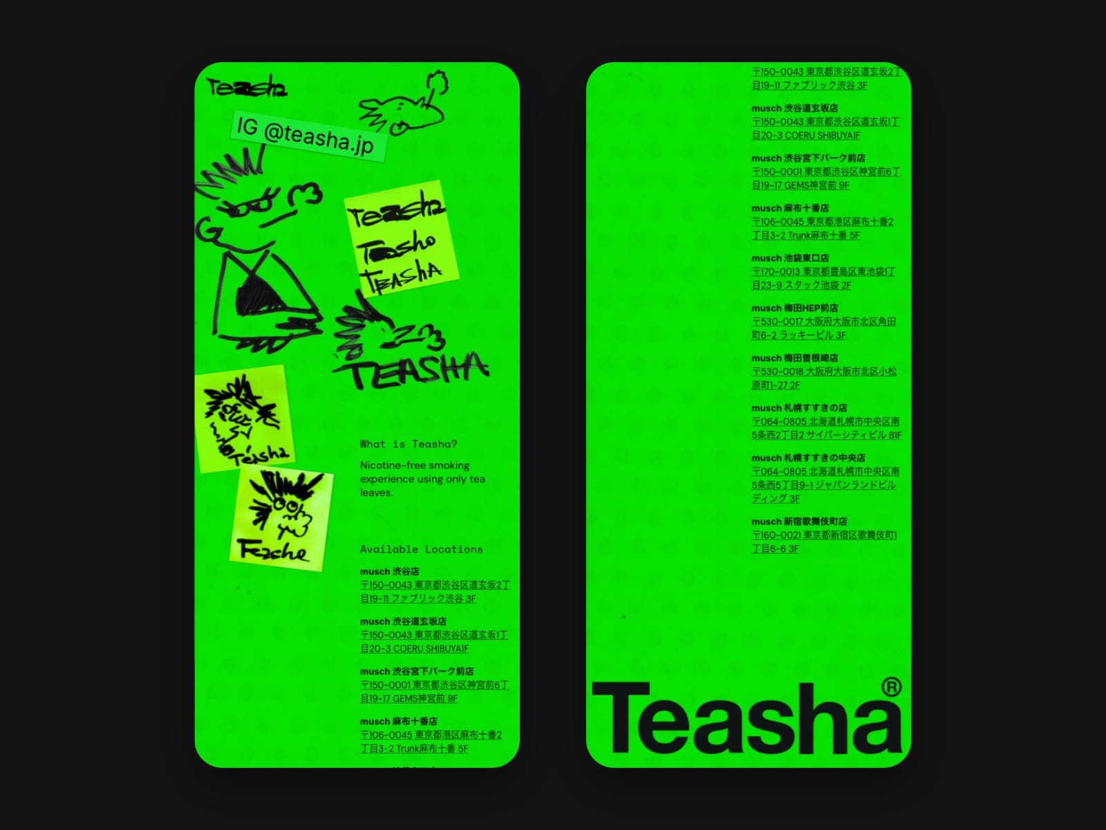 Teasha