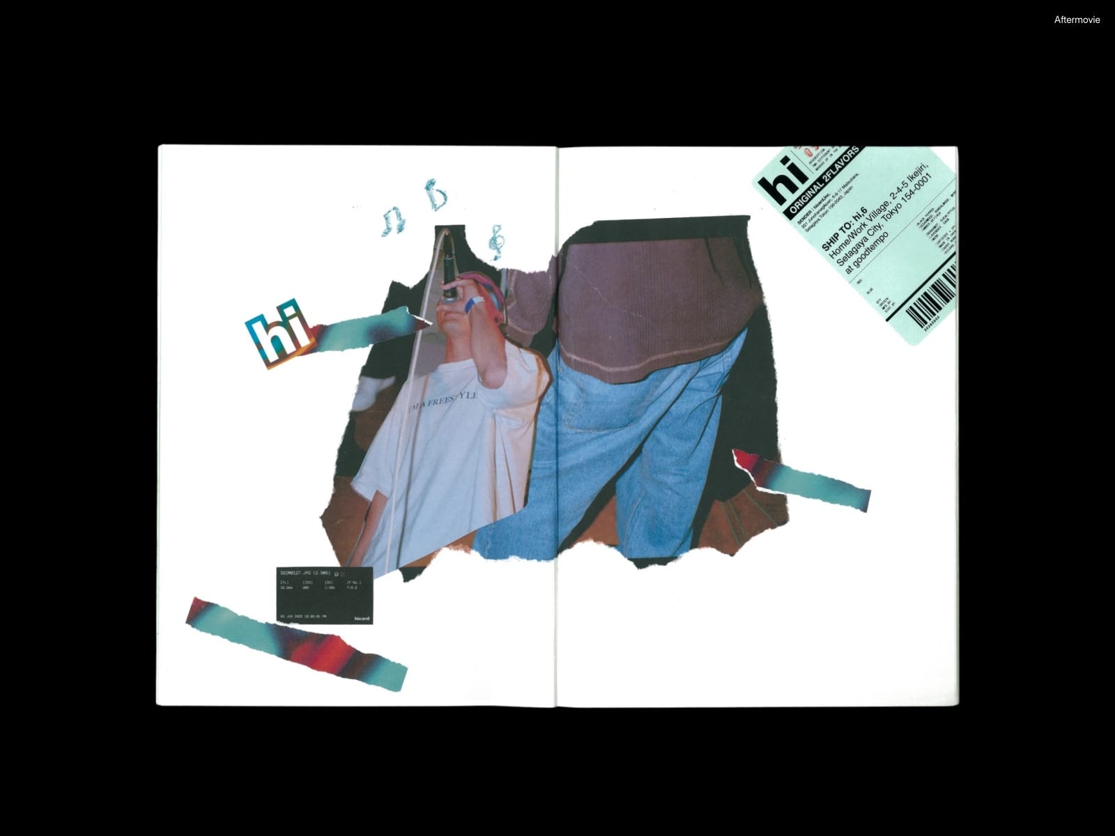 hi, 6 Scrapbook
