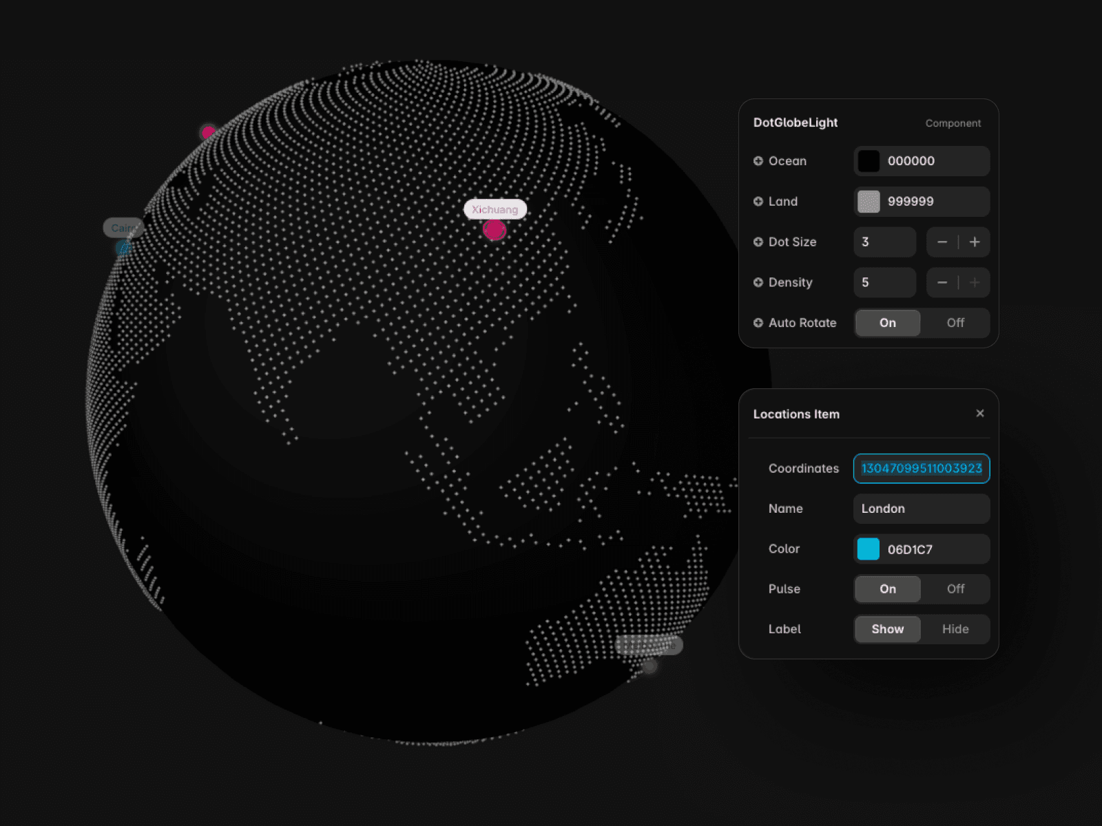 OrbitDot Globe