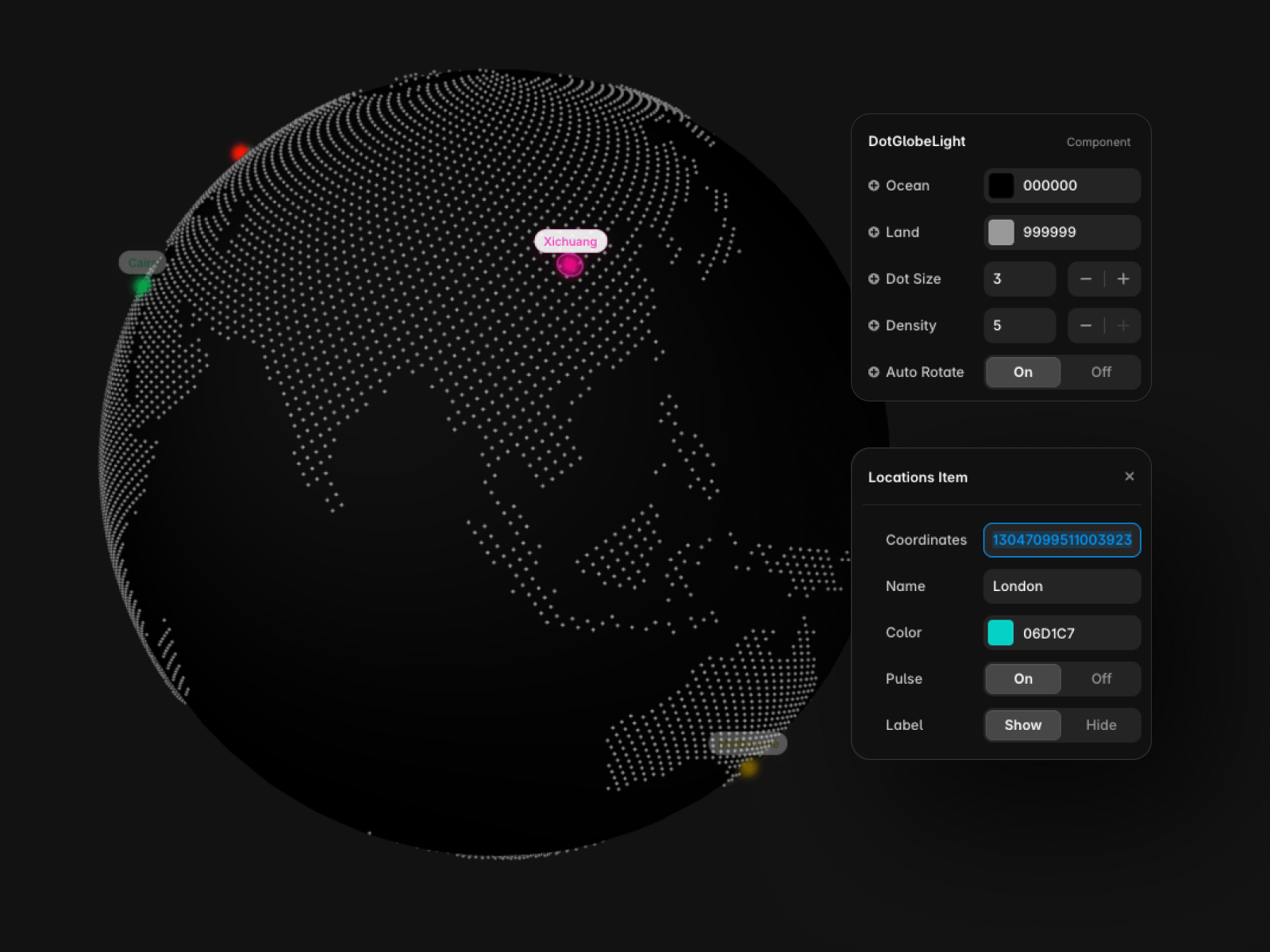 OrbitDot Globe