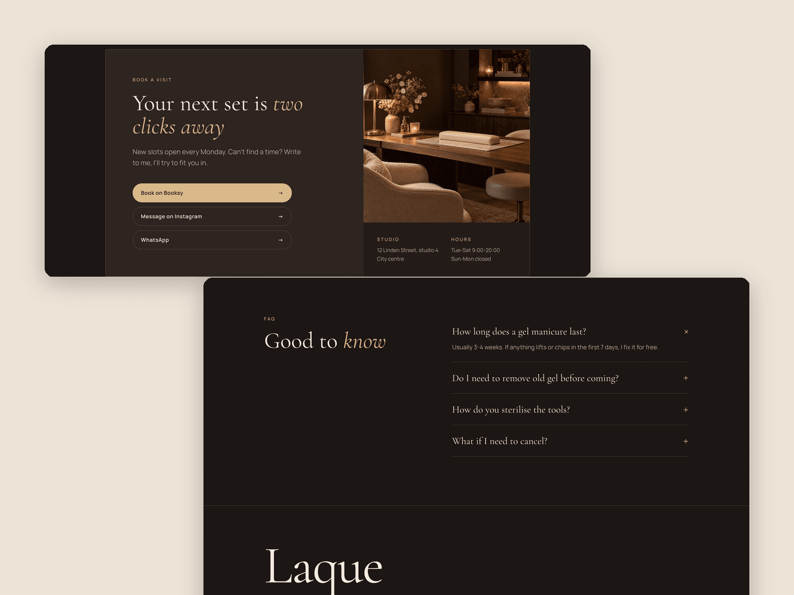 Laque