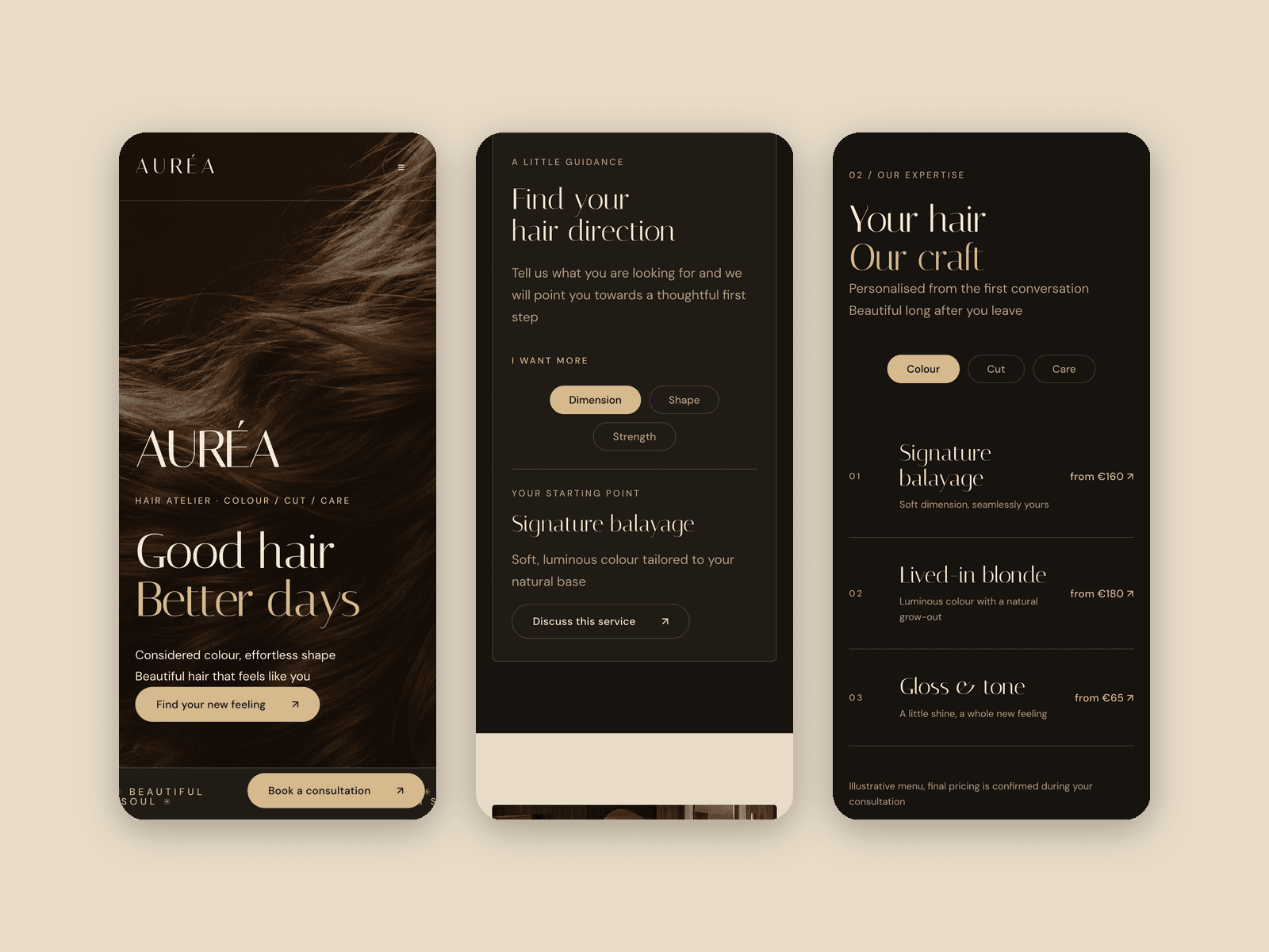 AURÉA Hair
