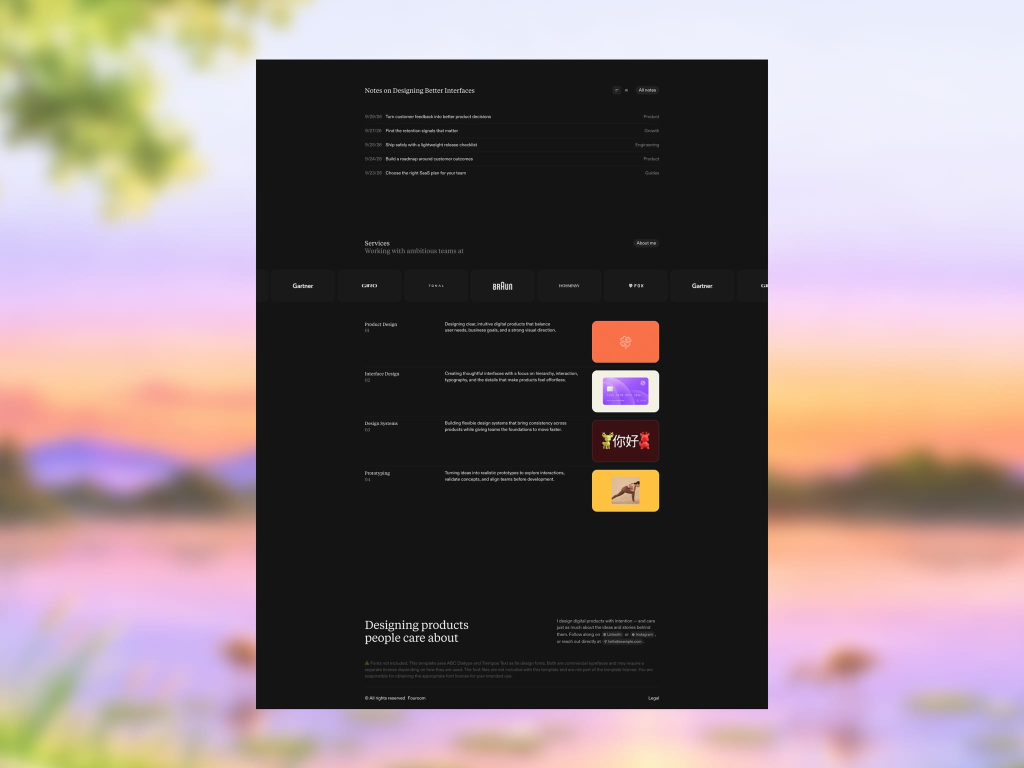 PortfolioResume