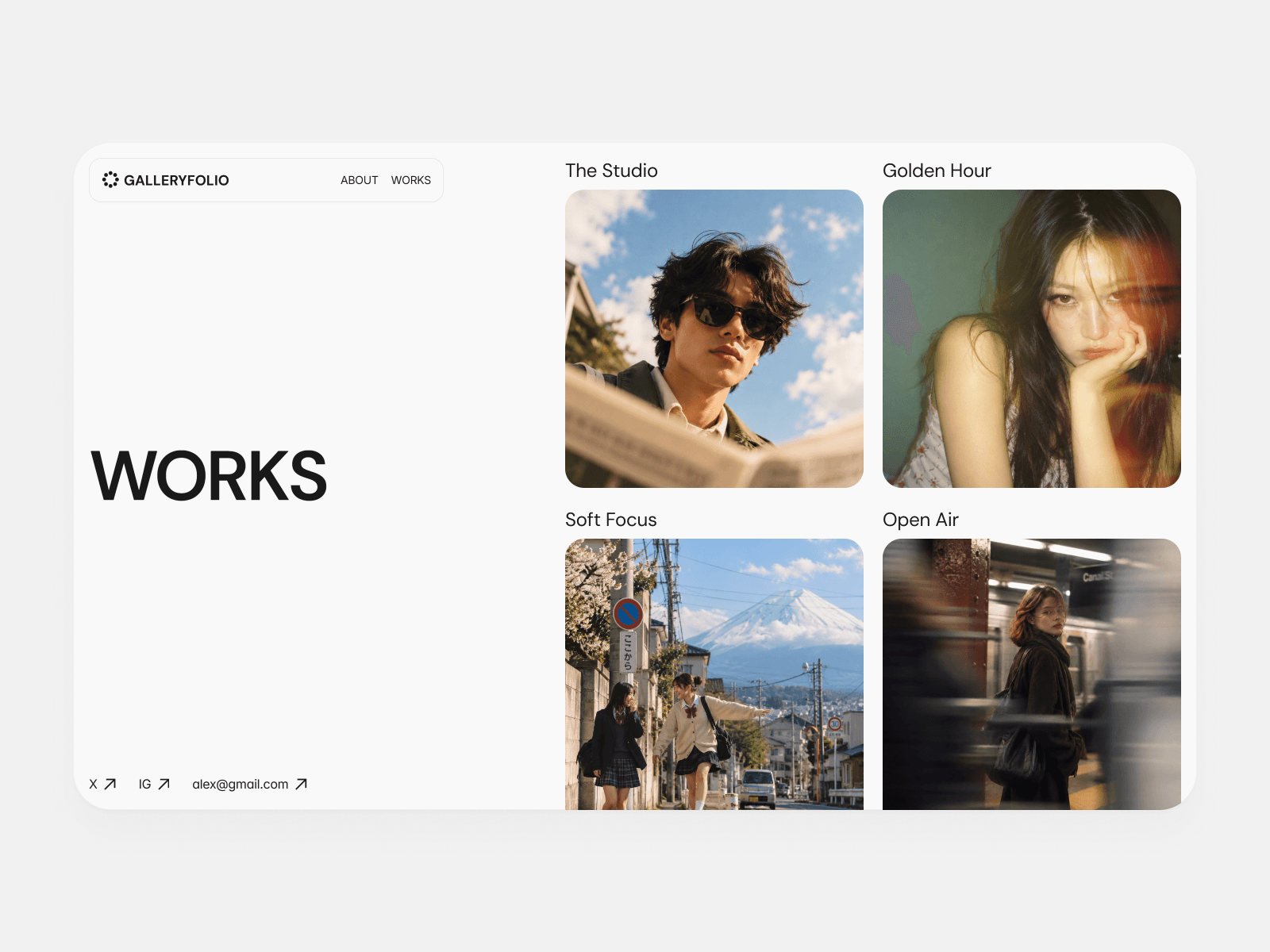 Gallery Folio