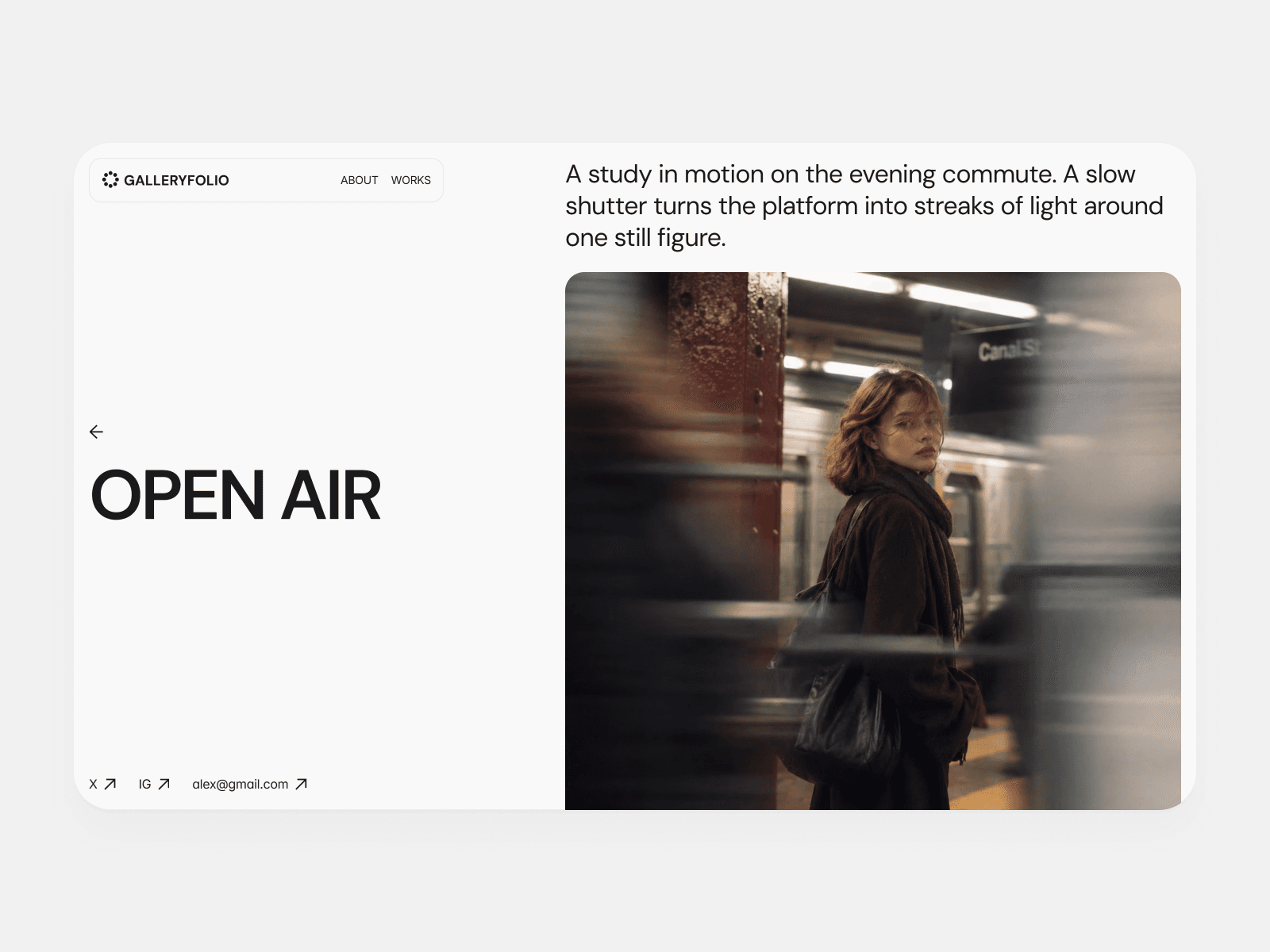 Gallery Folio