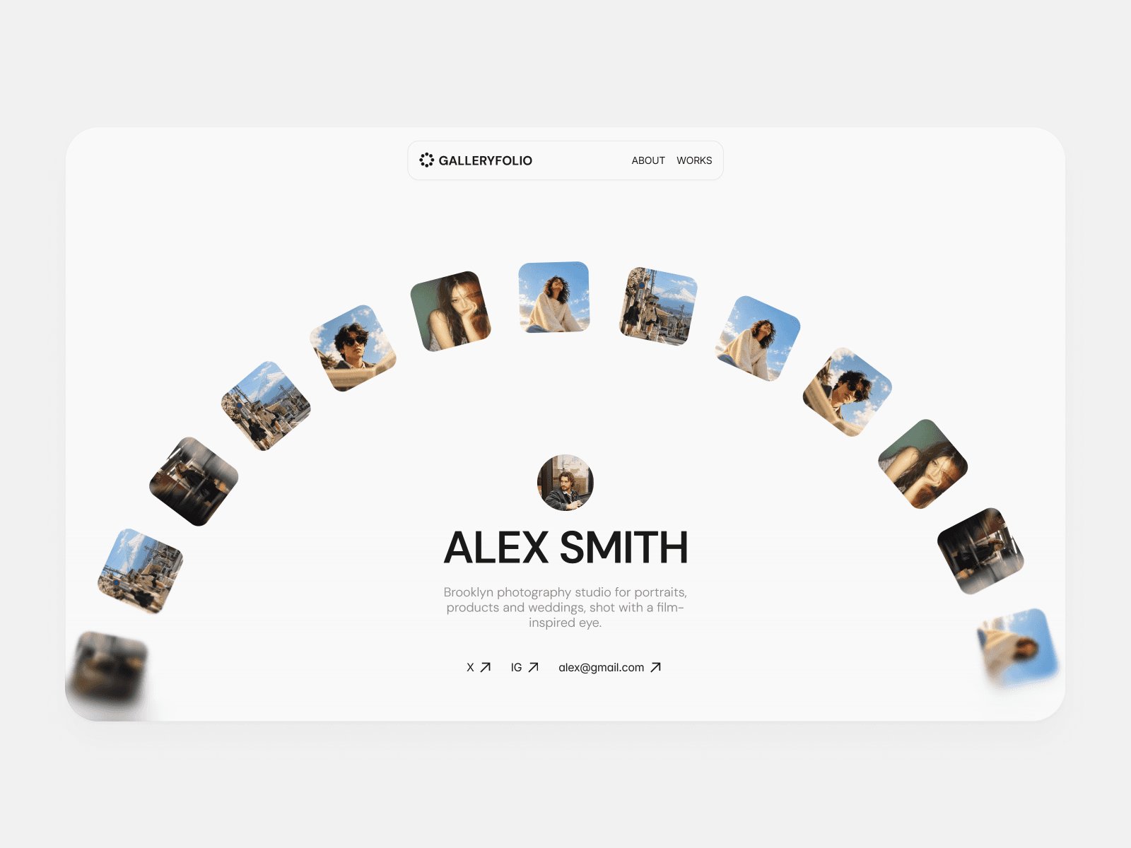 Gallery Folio