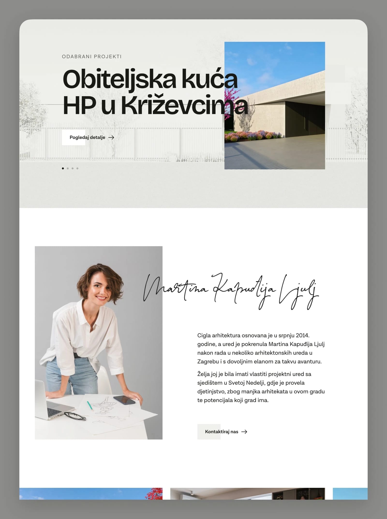 Cigla Arhitektura