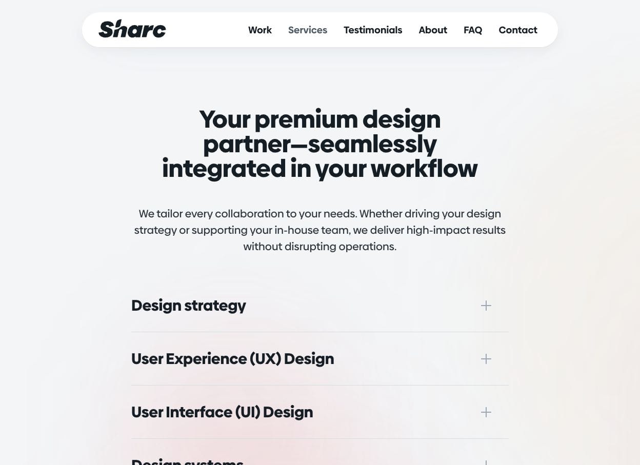 Sharc Design