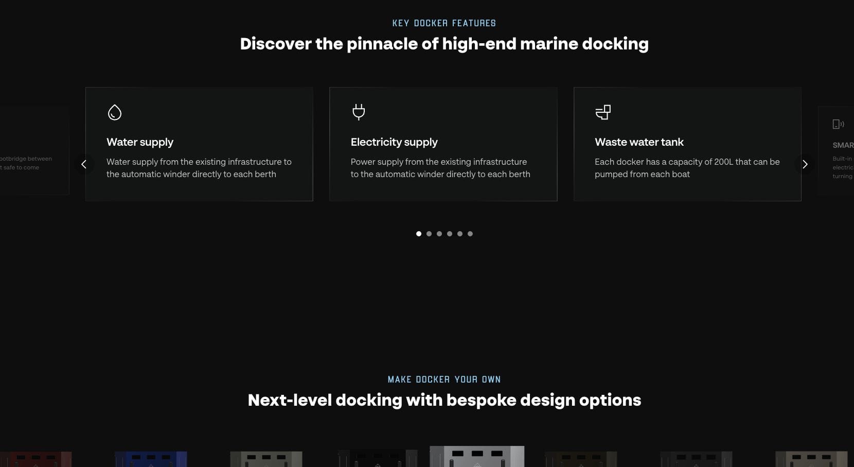 Docker Marine