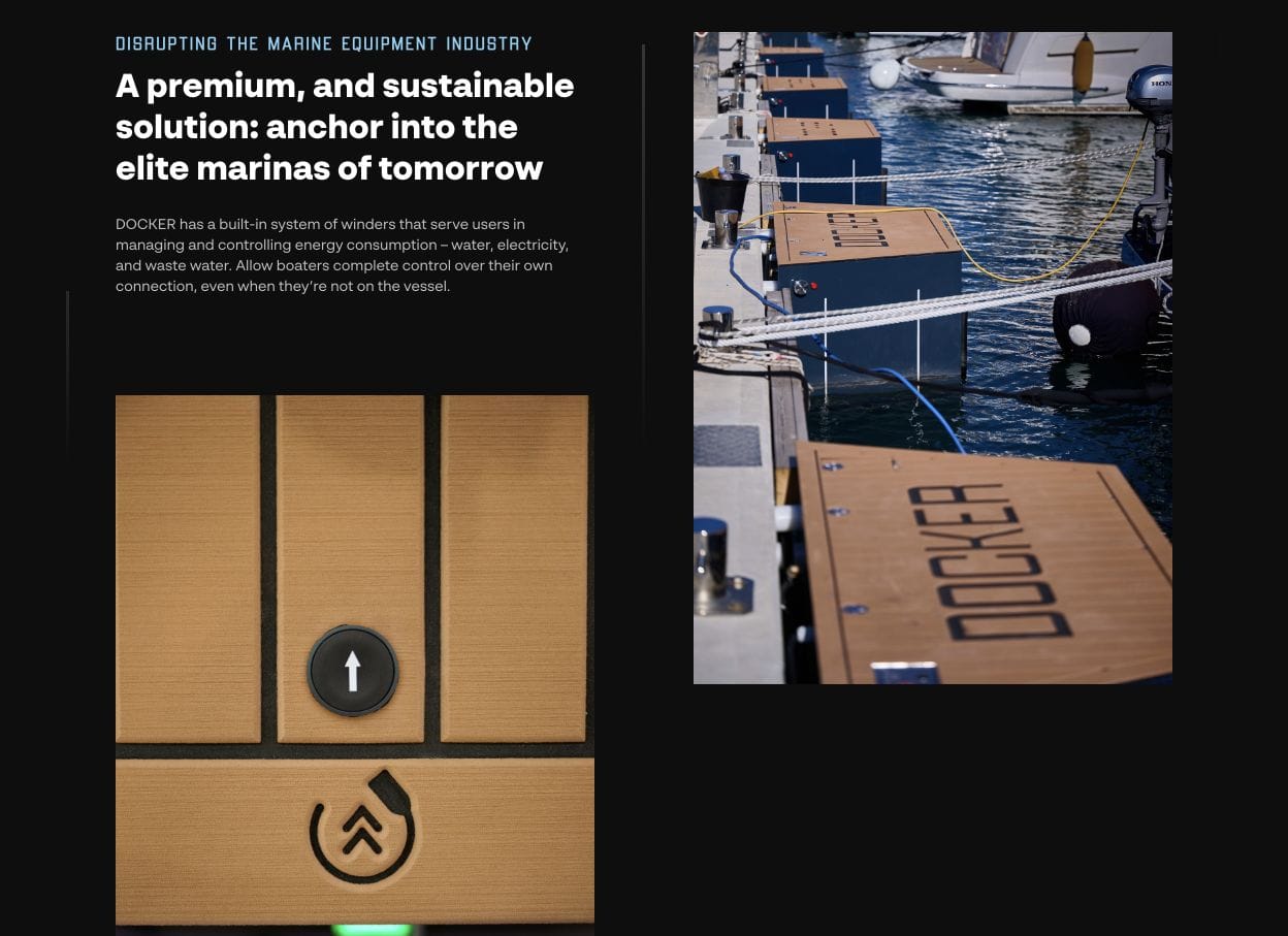 Docker Marine