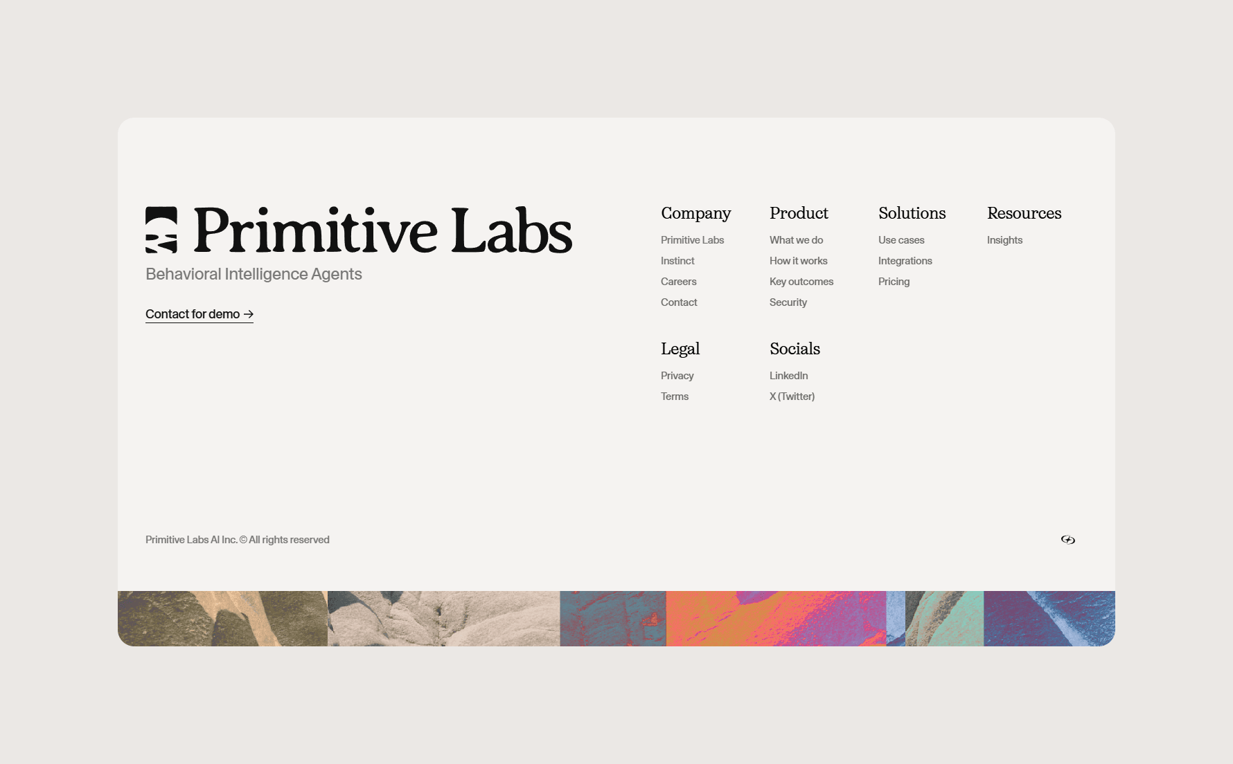 Primitive Labs