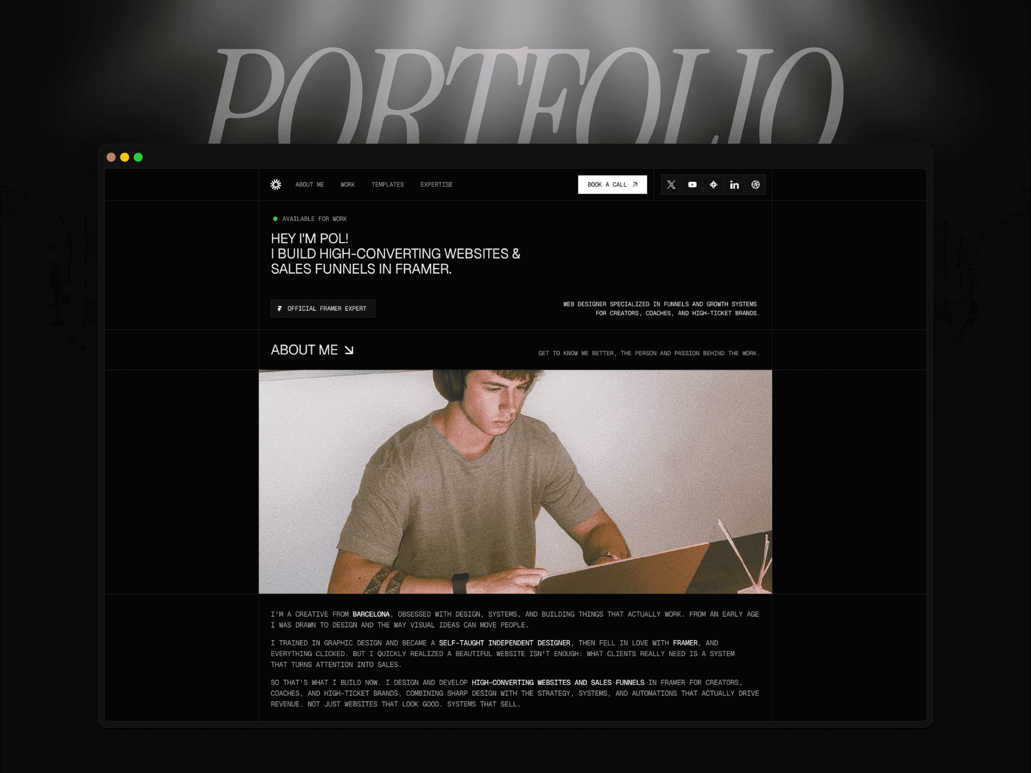 Pol's Portfolio
