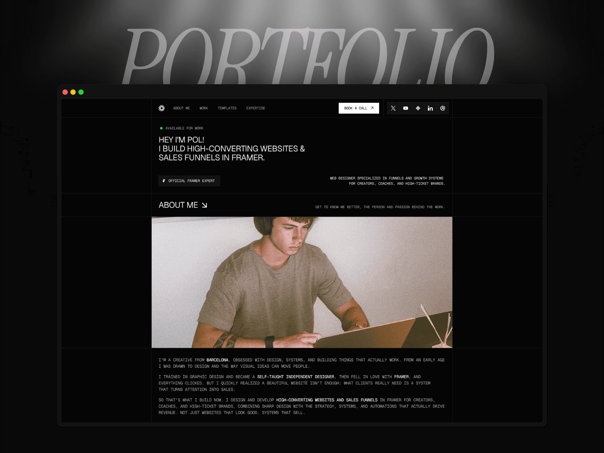 Pol's Portfolio