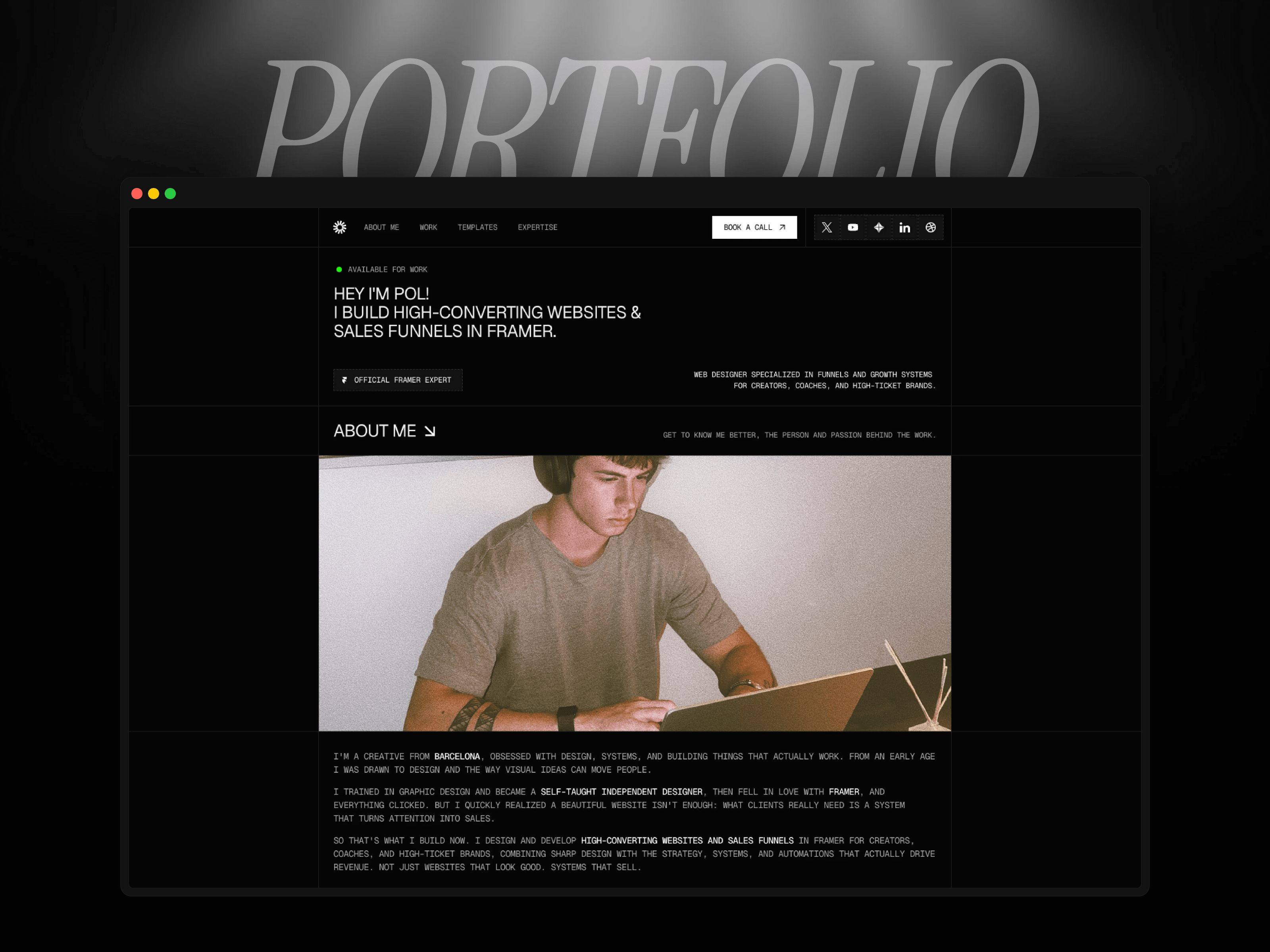 Pol's Portfolio