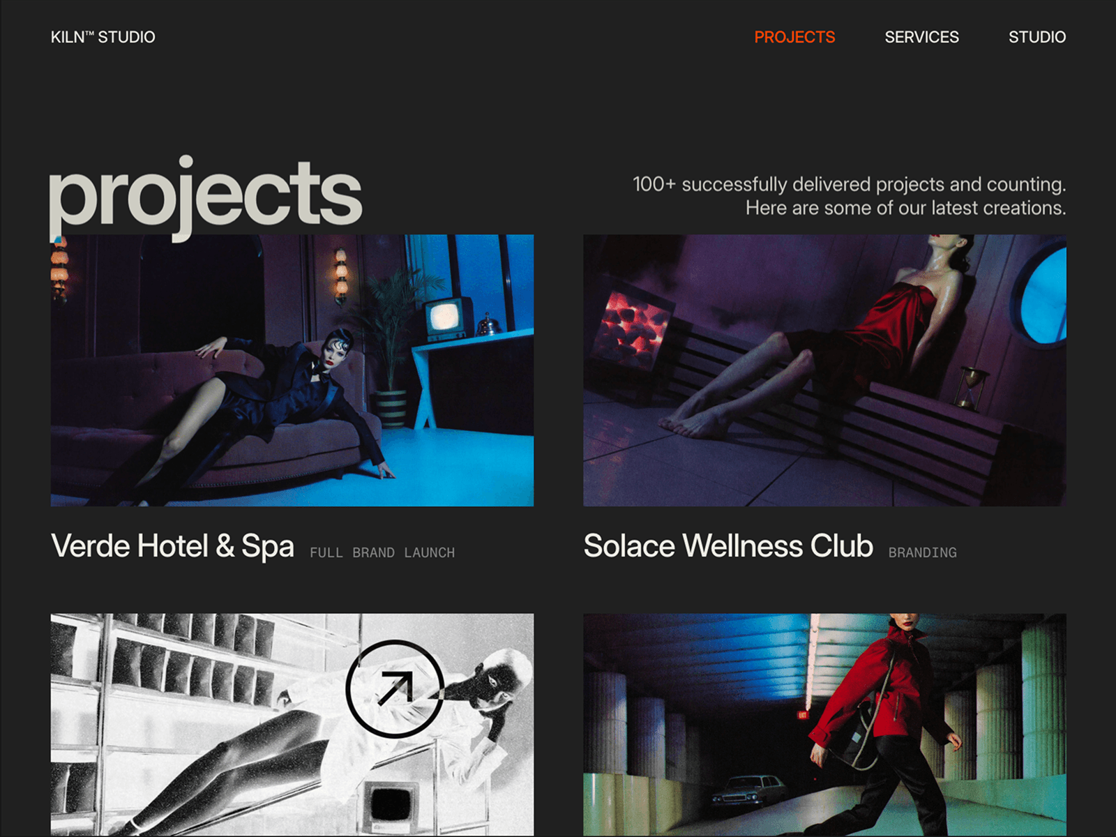 Kiln Studio Template