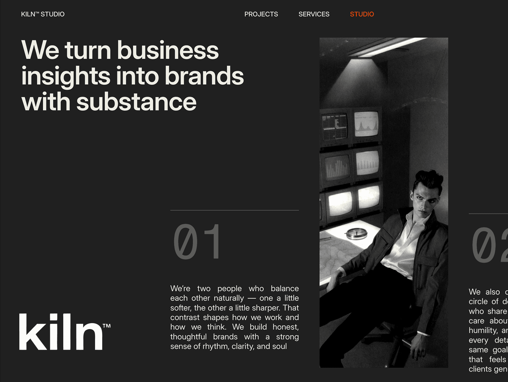 Kiln Studio Template