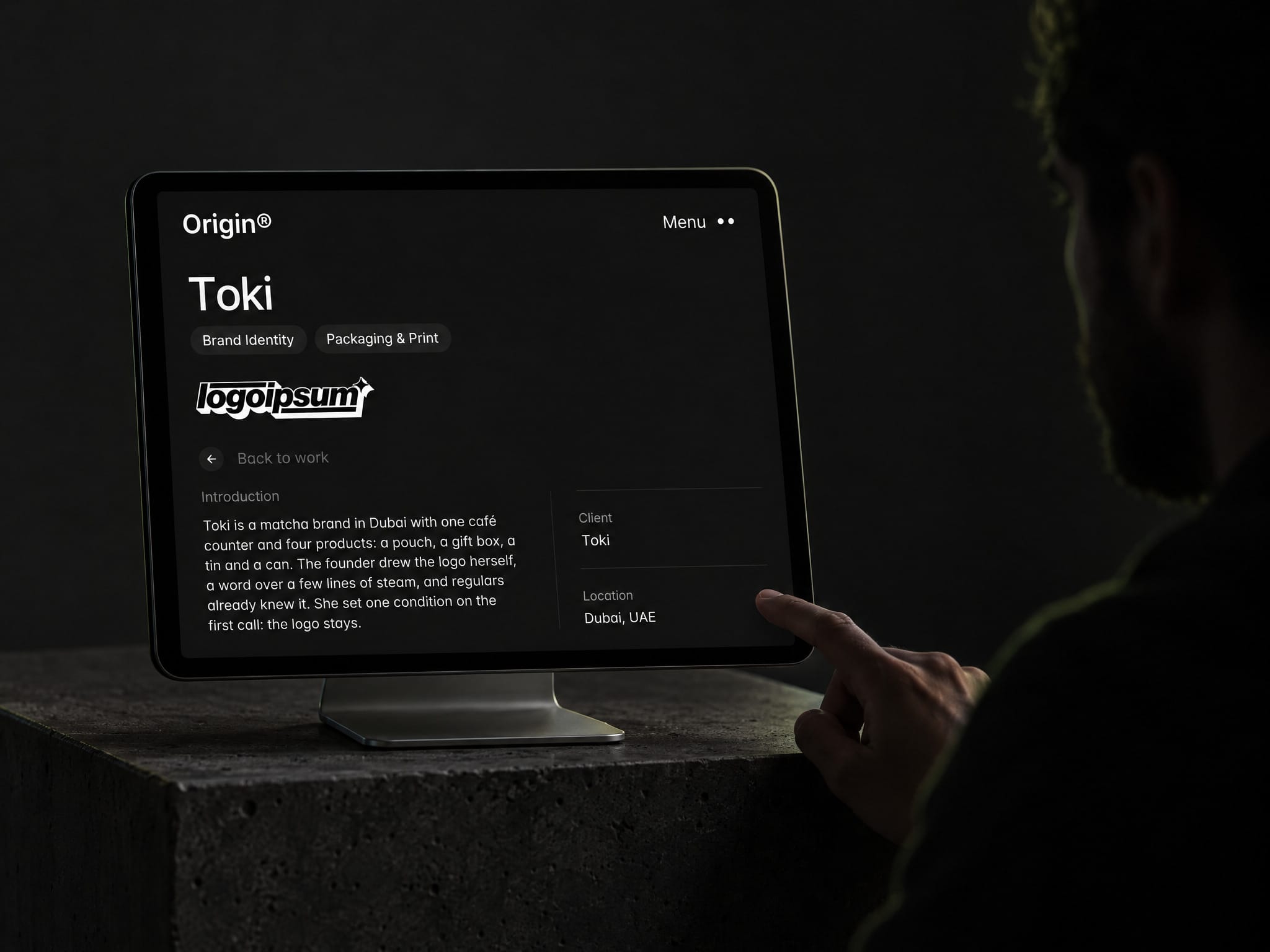 Origin® Studio