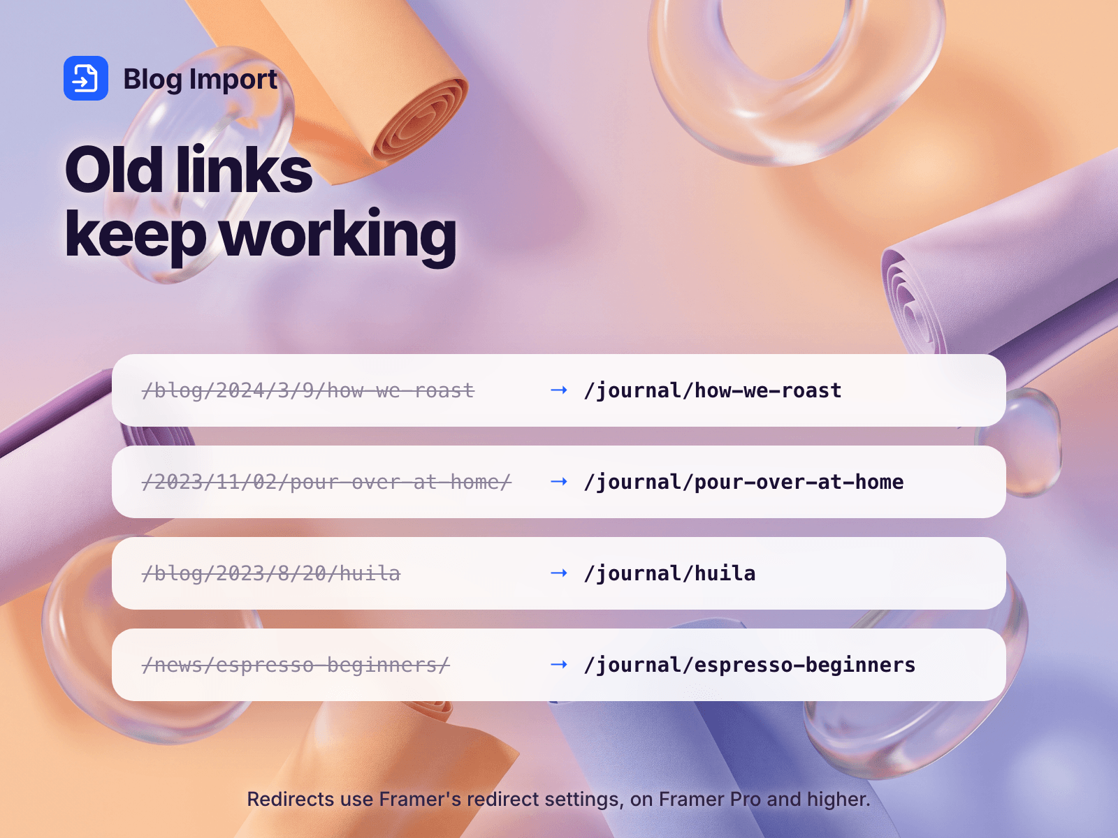 Blog Import: Squarespace & WordPress
