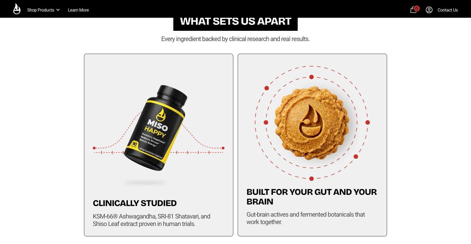Miso Healthy Shop