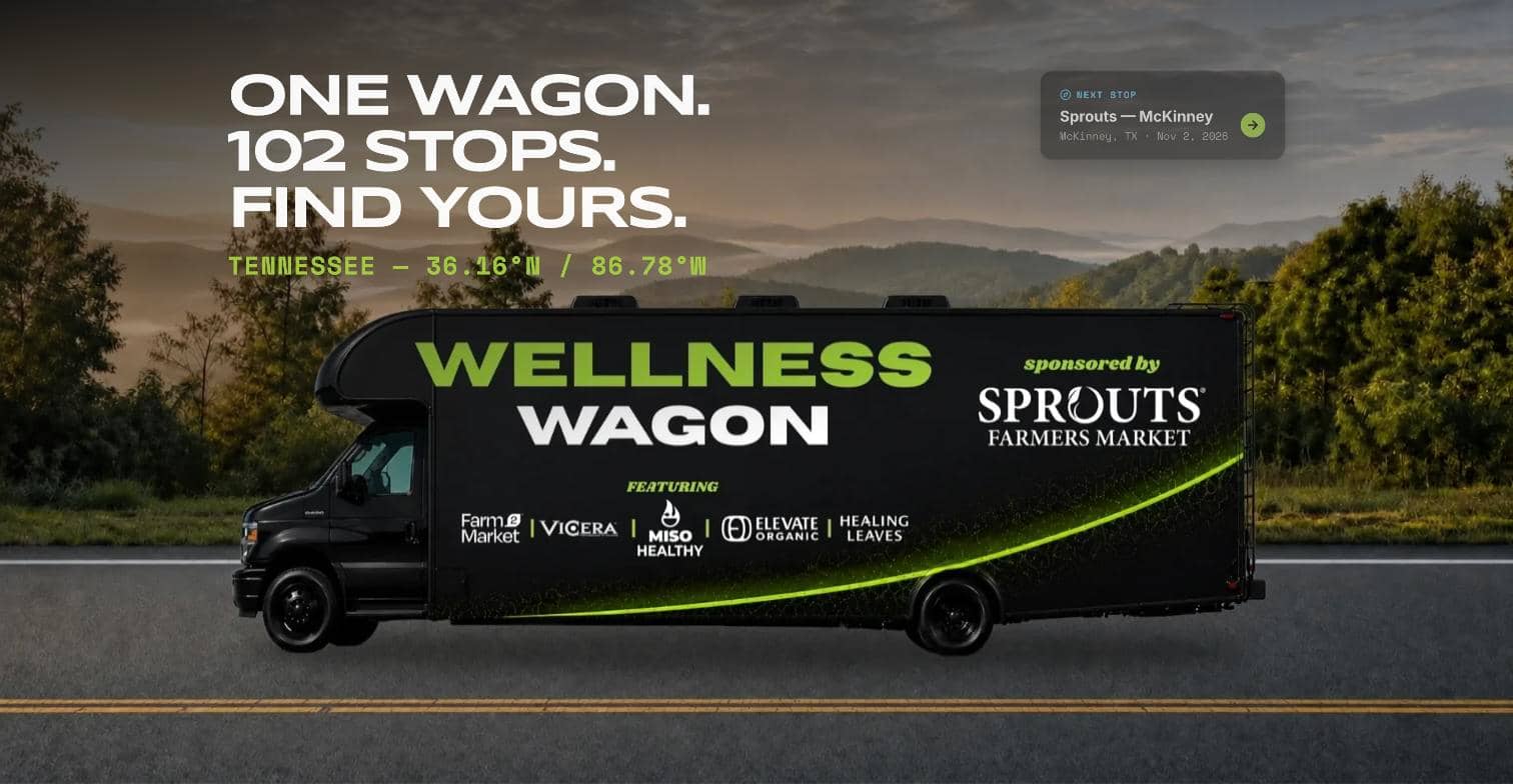 Wellness Wagon Tour