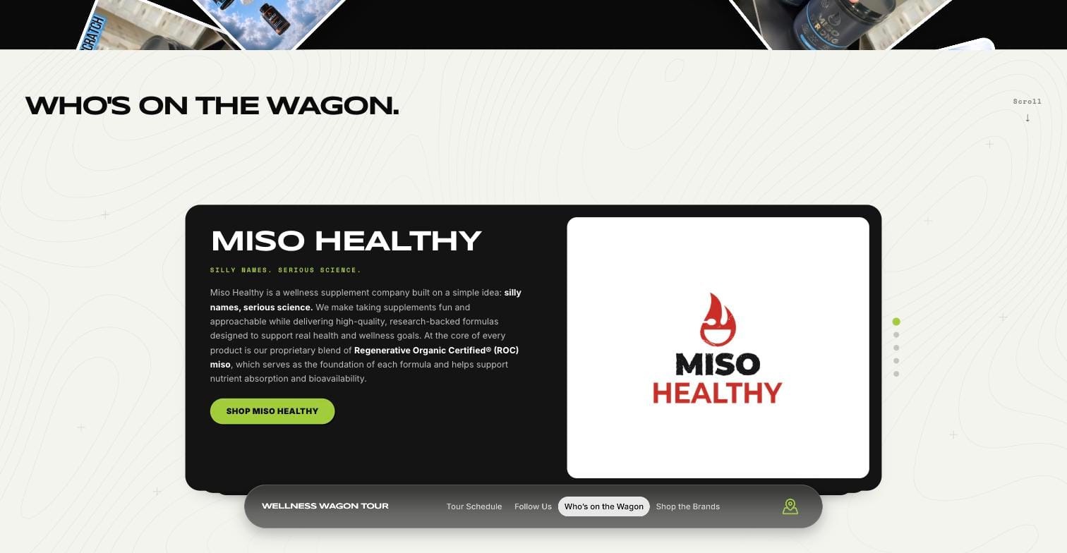 Wellness Wagon Tour