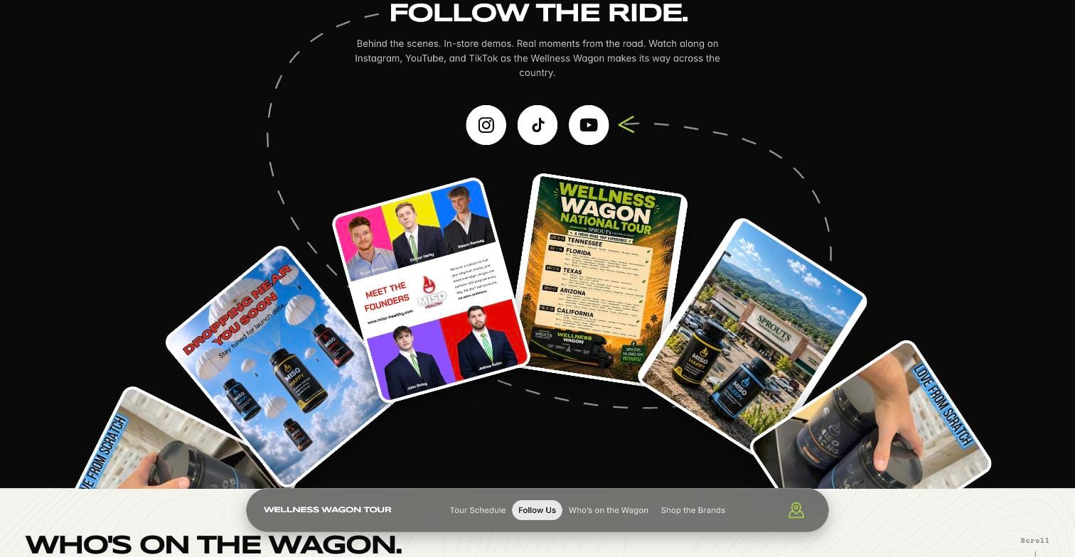 Wellness Wagon Tour