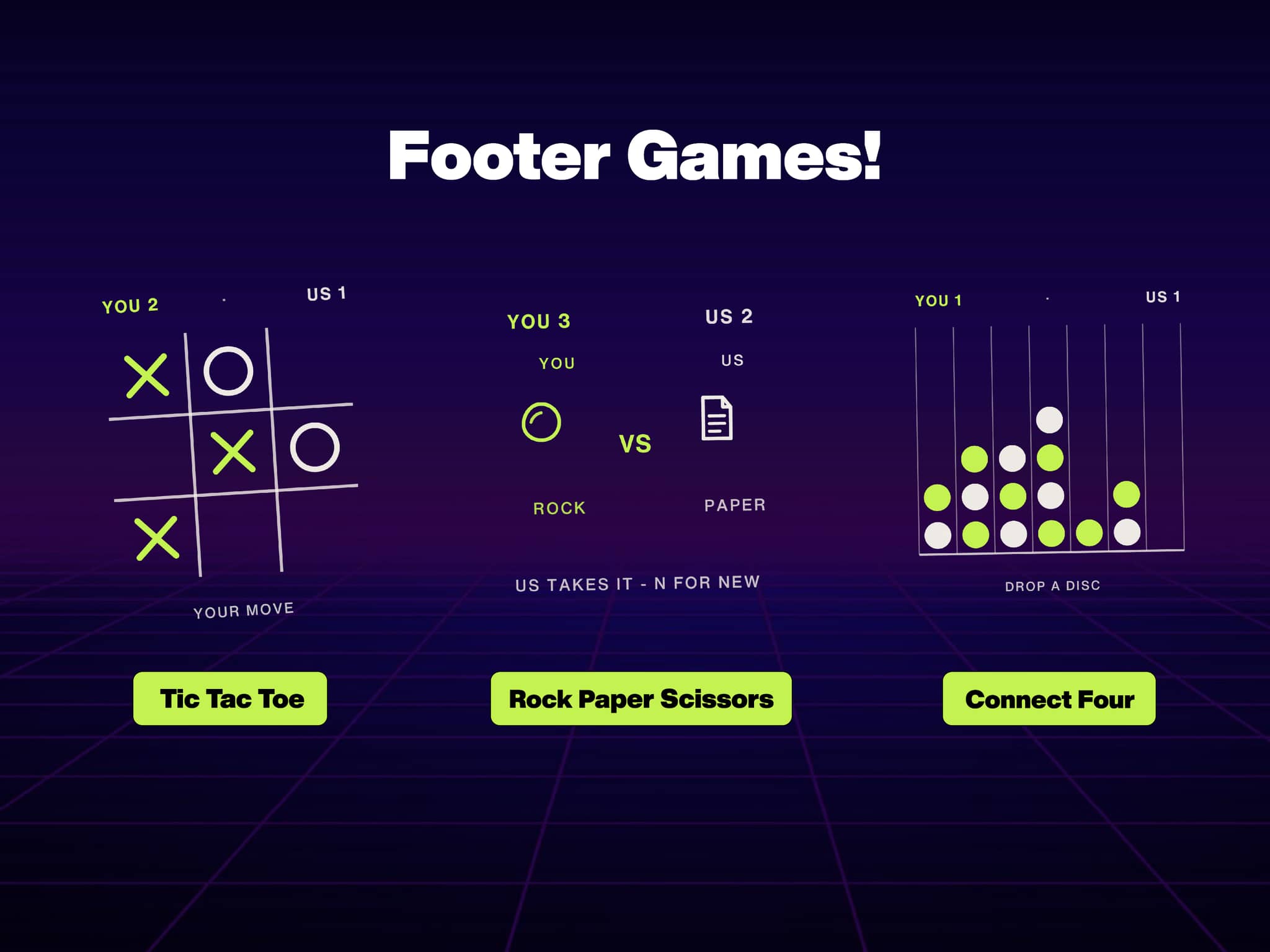 Footer Games!