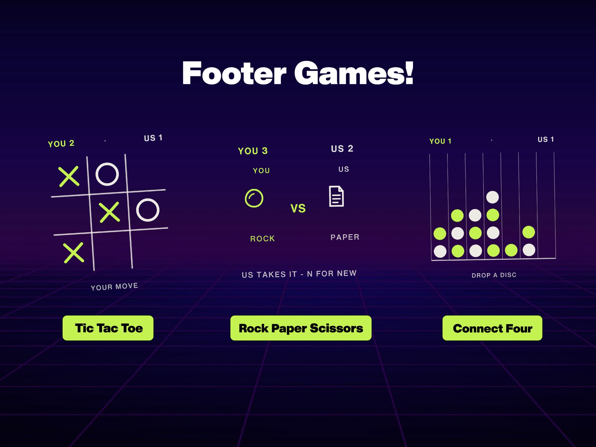 Footer Games!