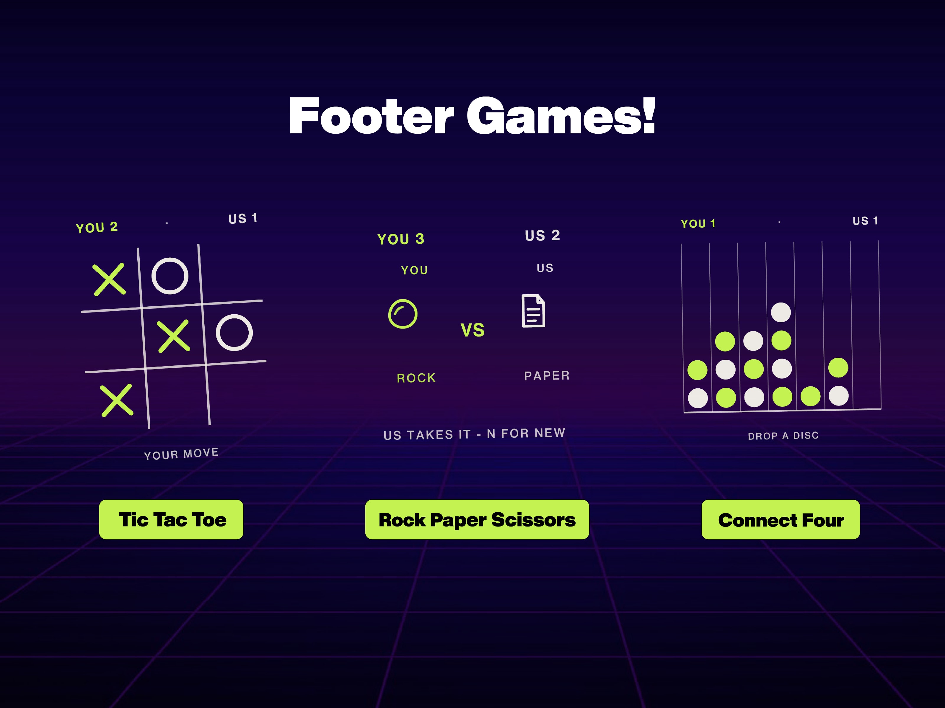 Footer Games!