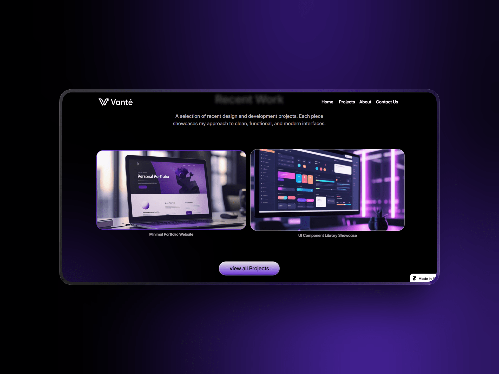 Vante