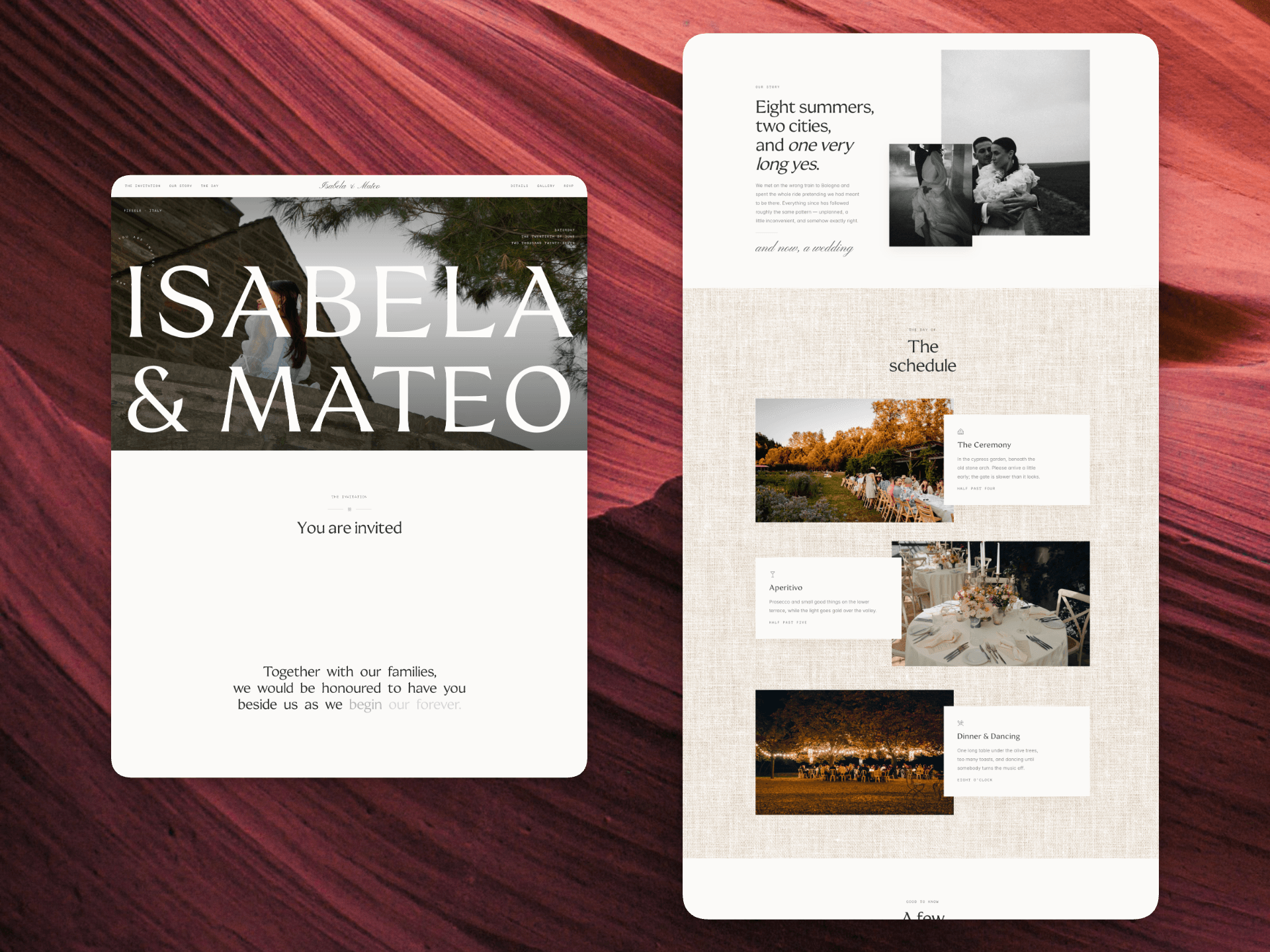 Sorella Wedding