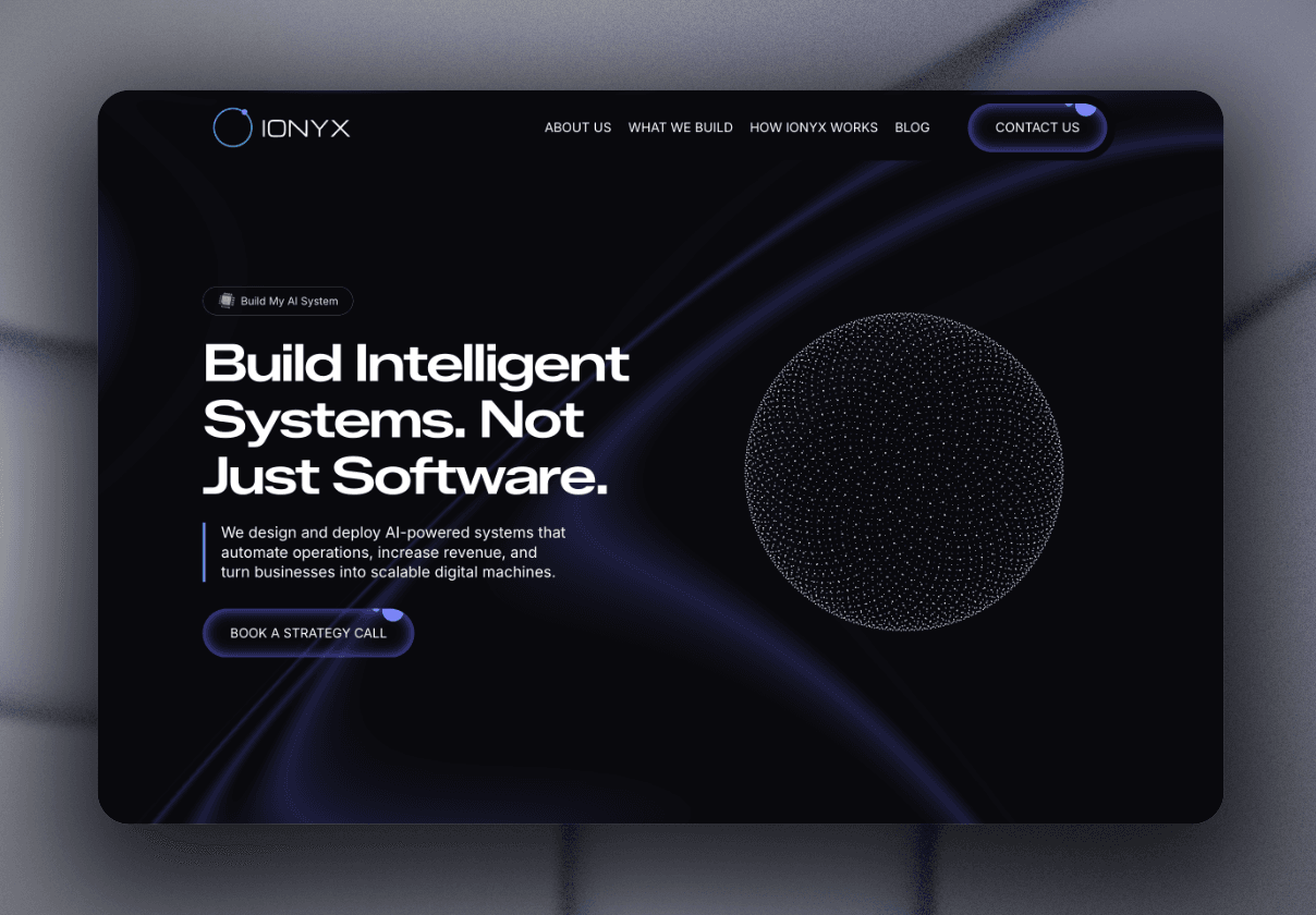 IONYX