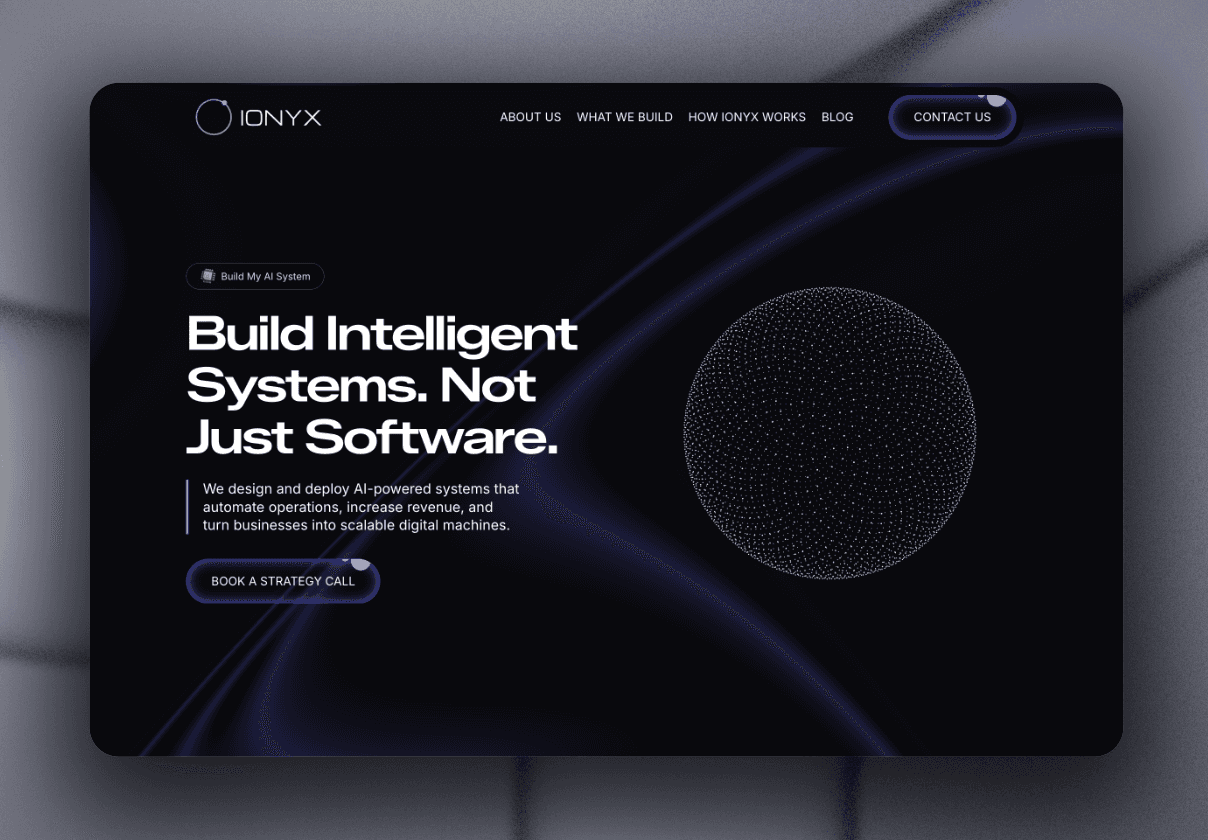 IONYX