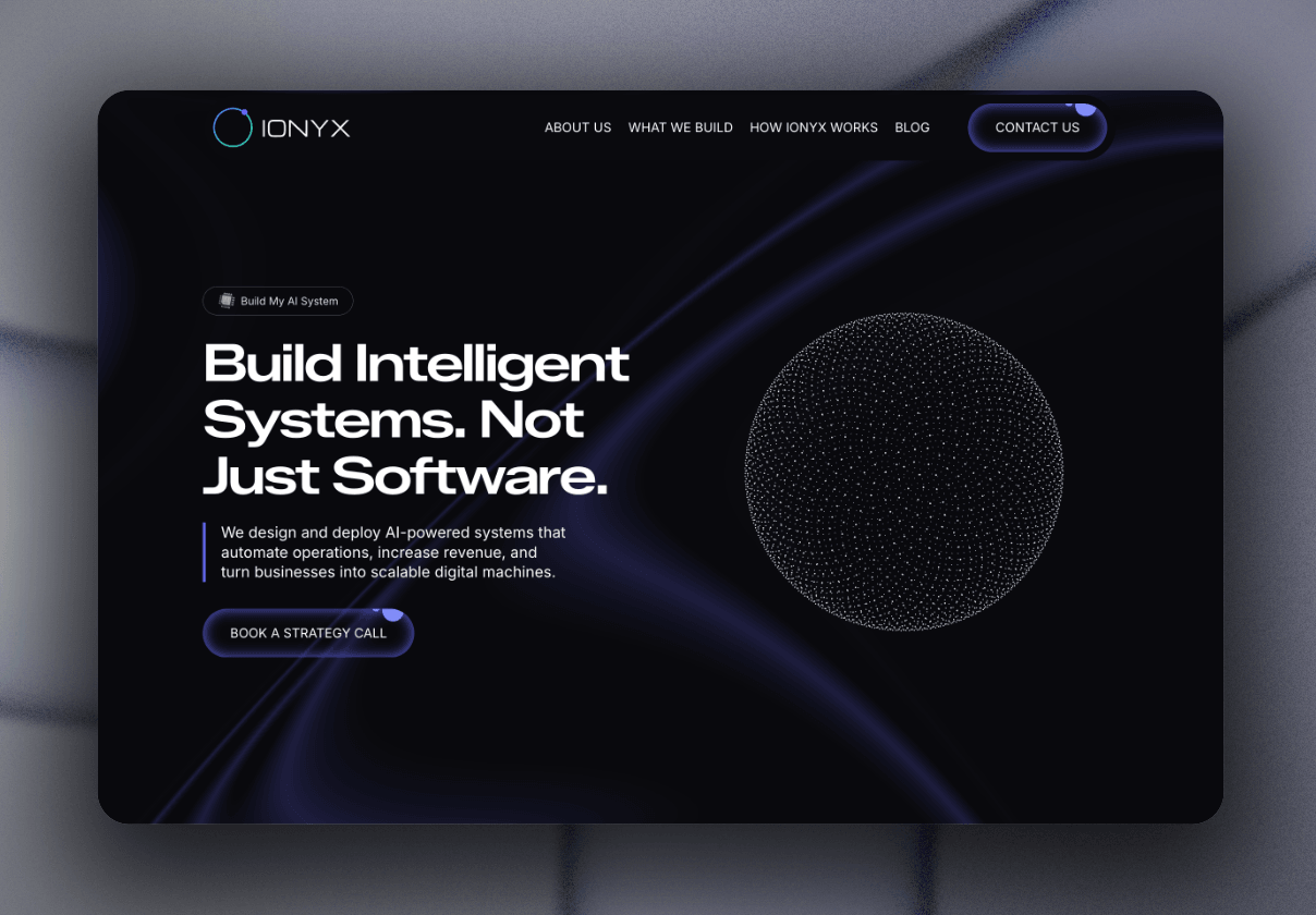 IONYX