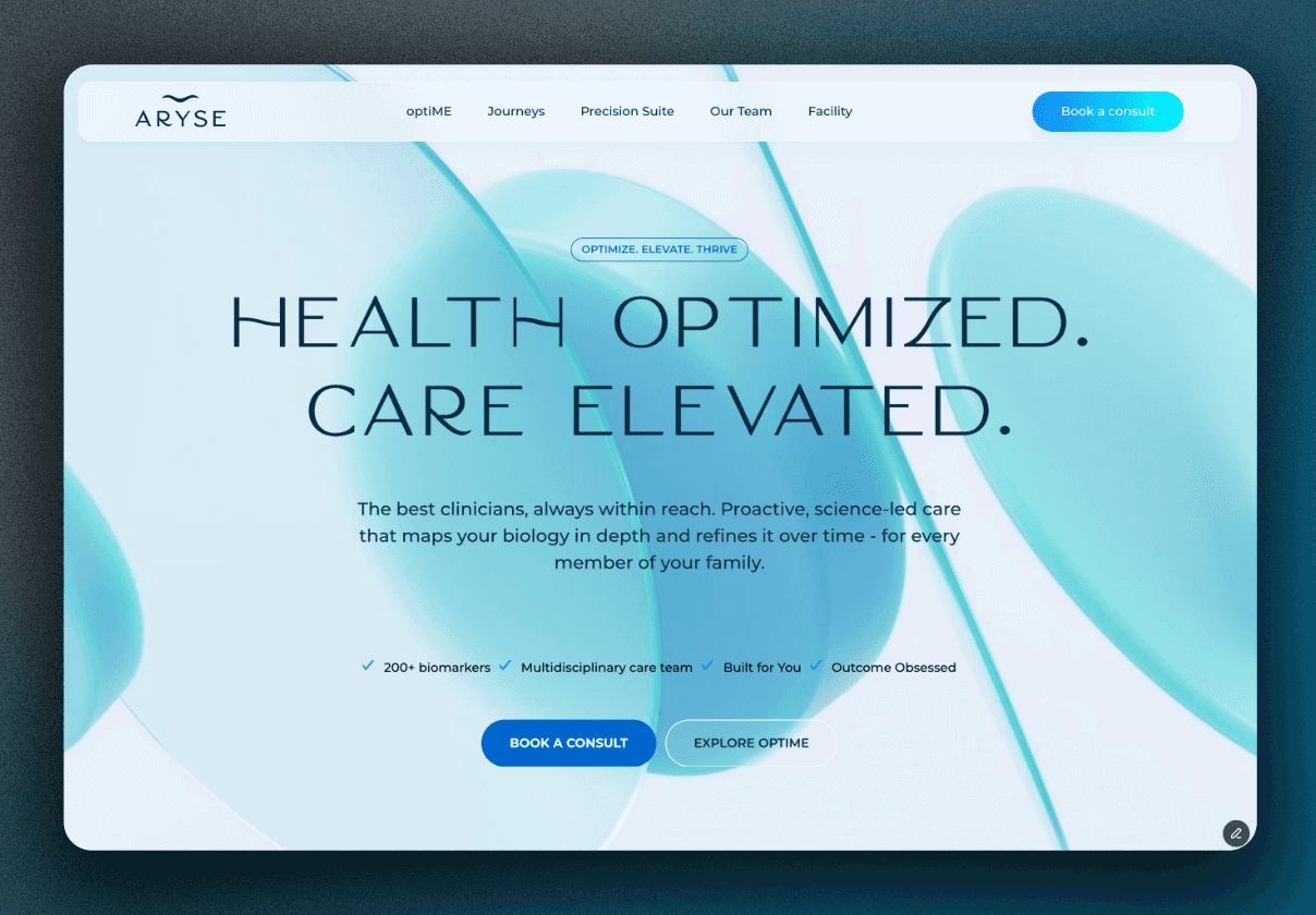 Aryse health