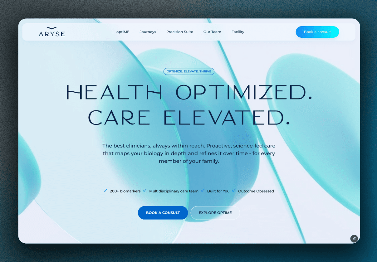 Aryse health