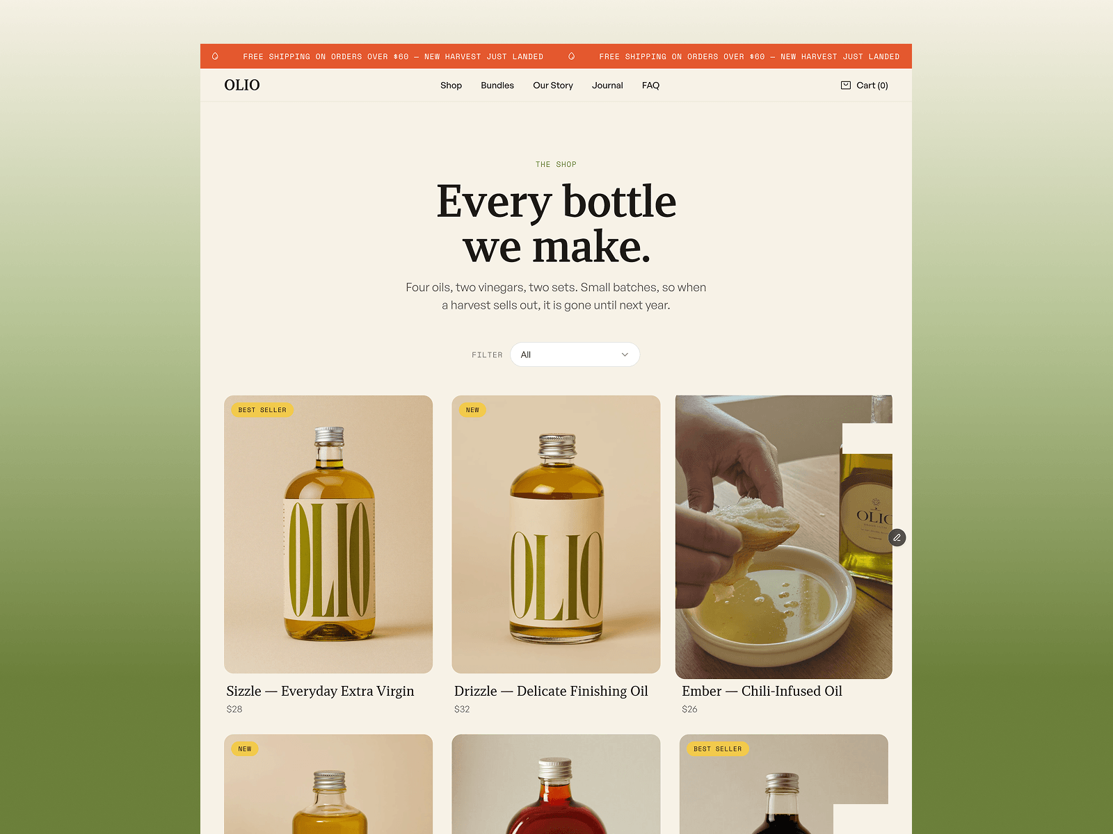 Olio Store