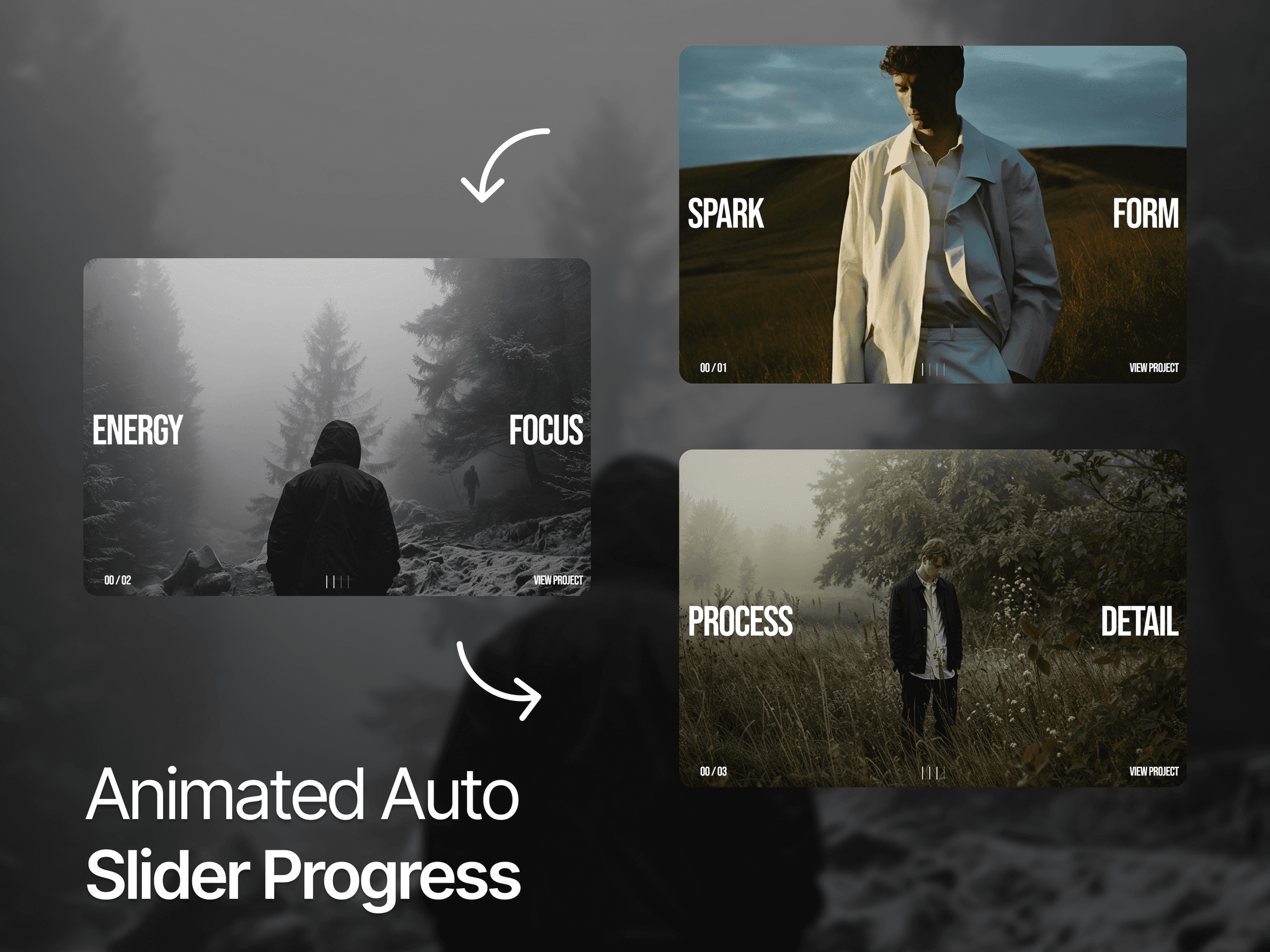 Auto Progress Slider
