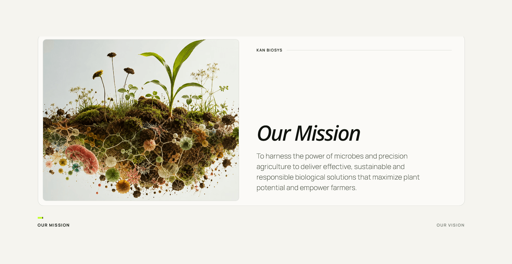 Mission Vision Cards