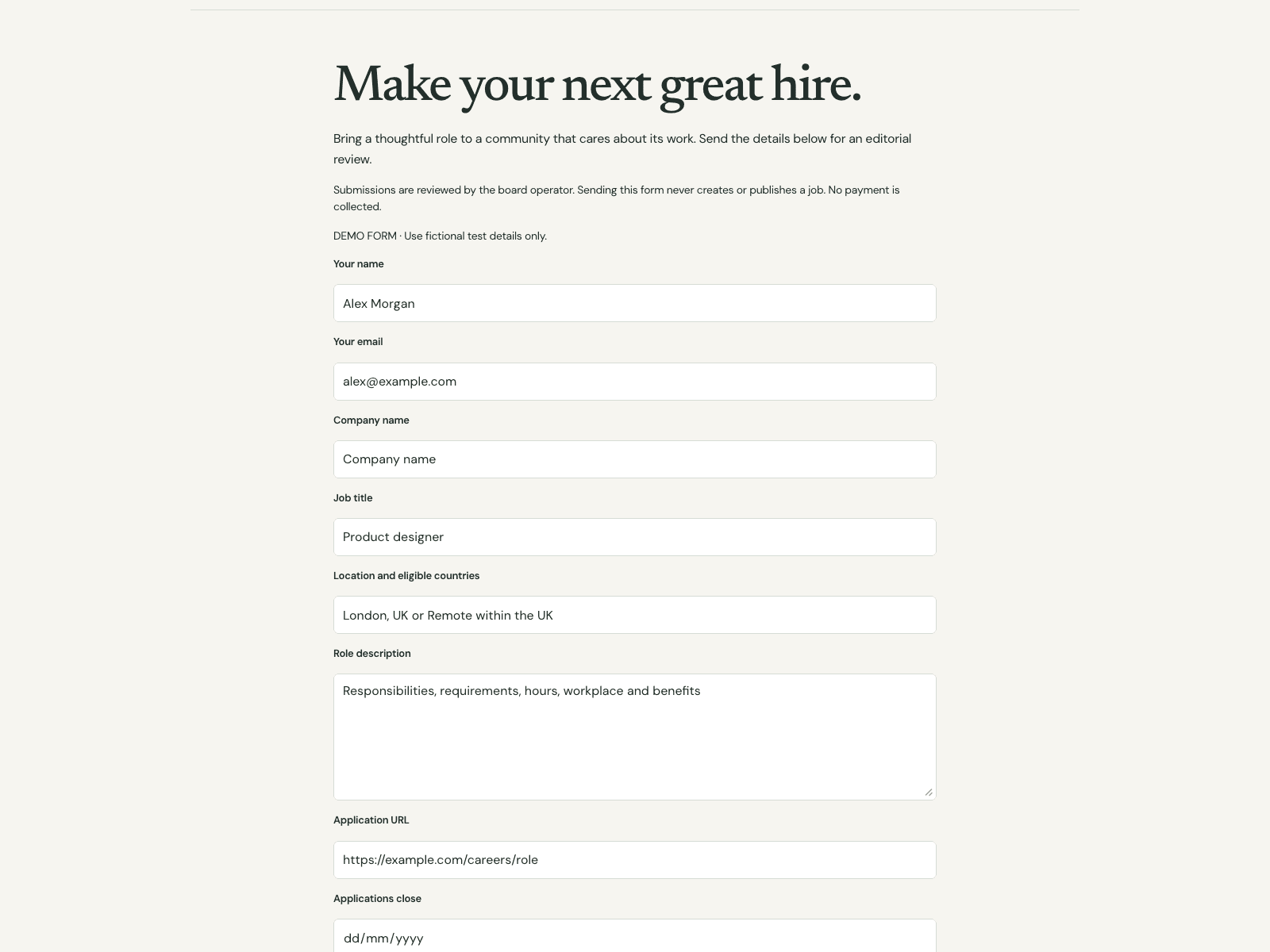 Commonwork