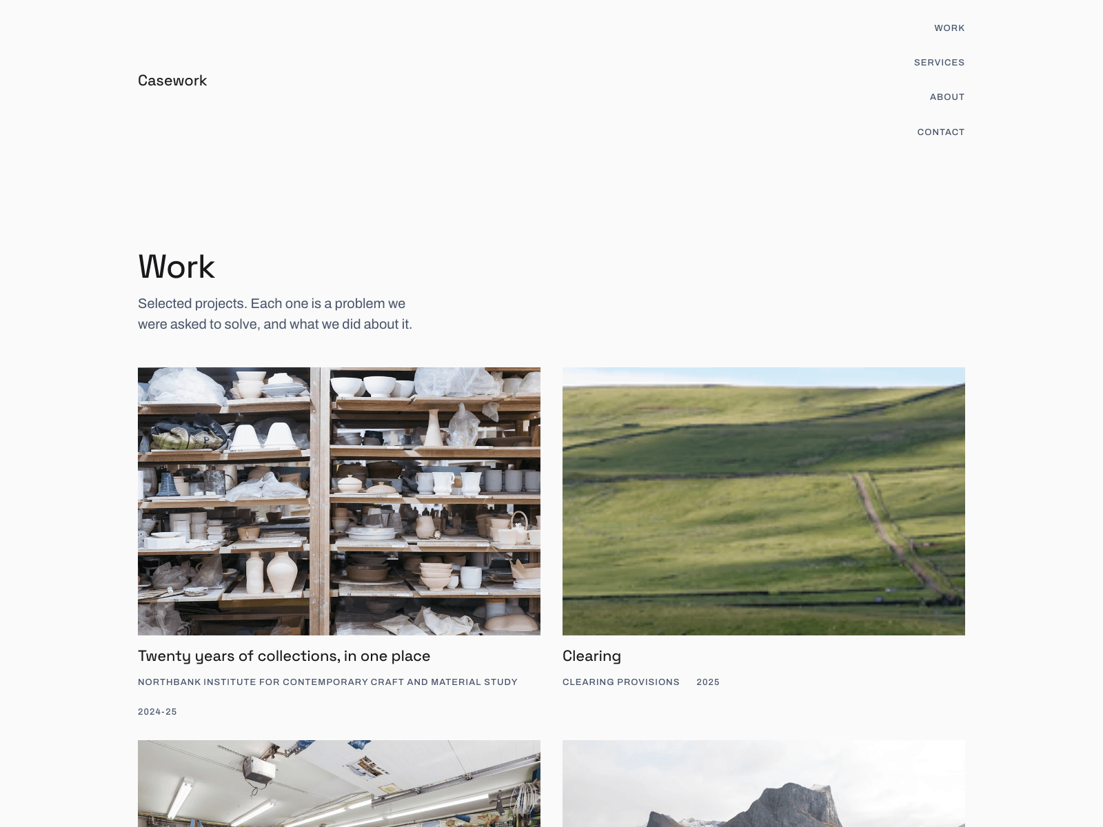 Casework