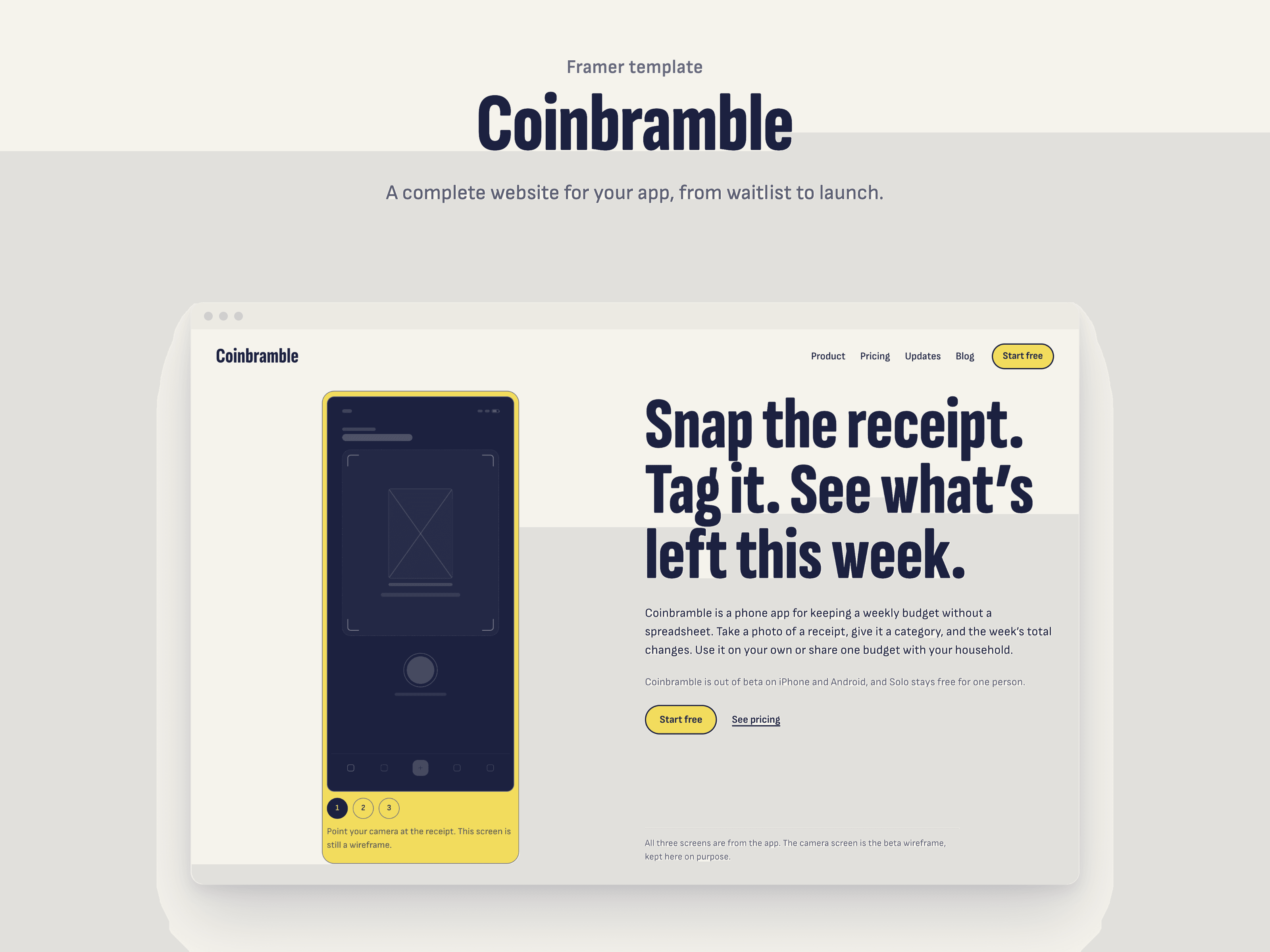 Coinbramble