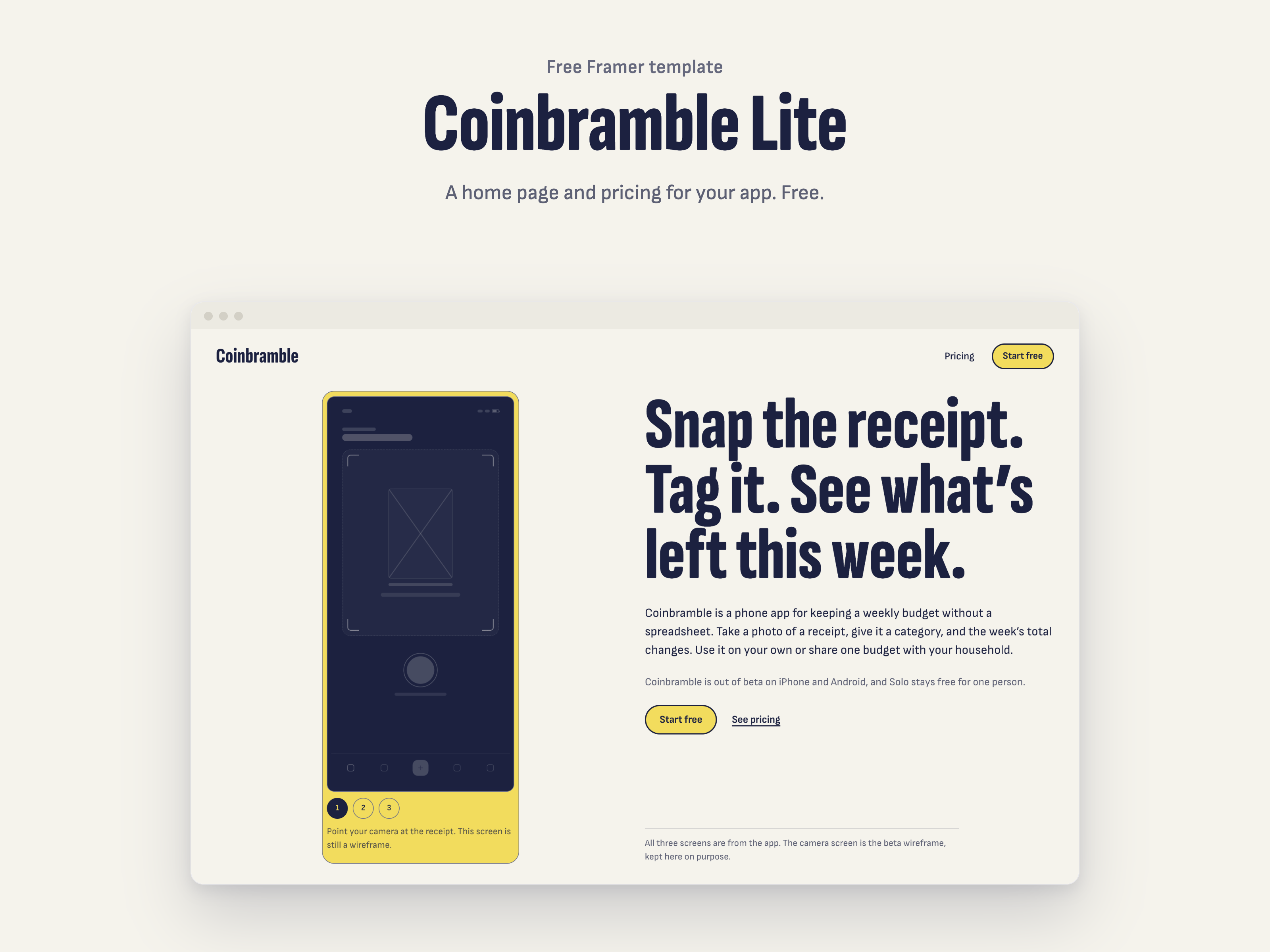 Coinbramble Lite